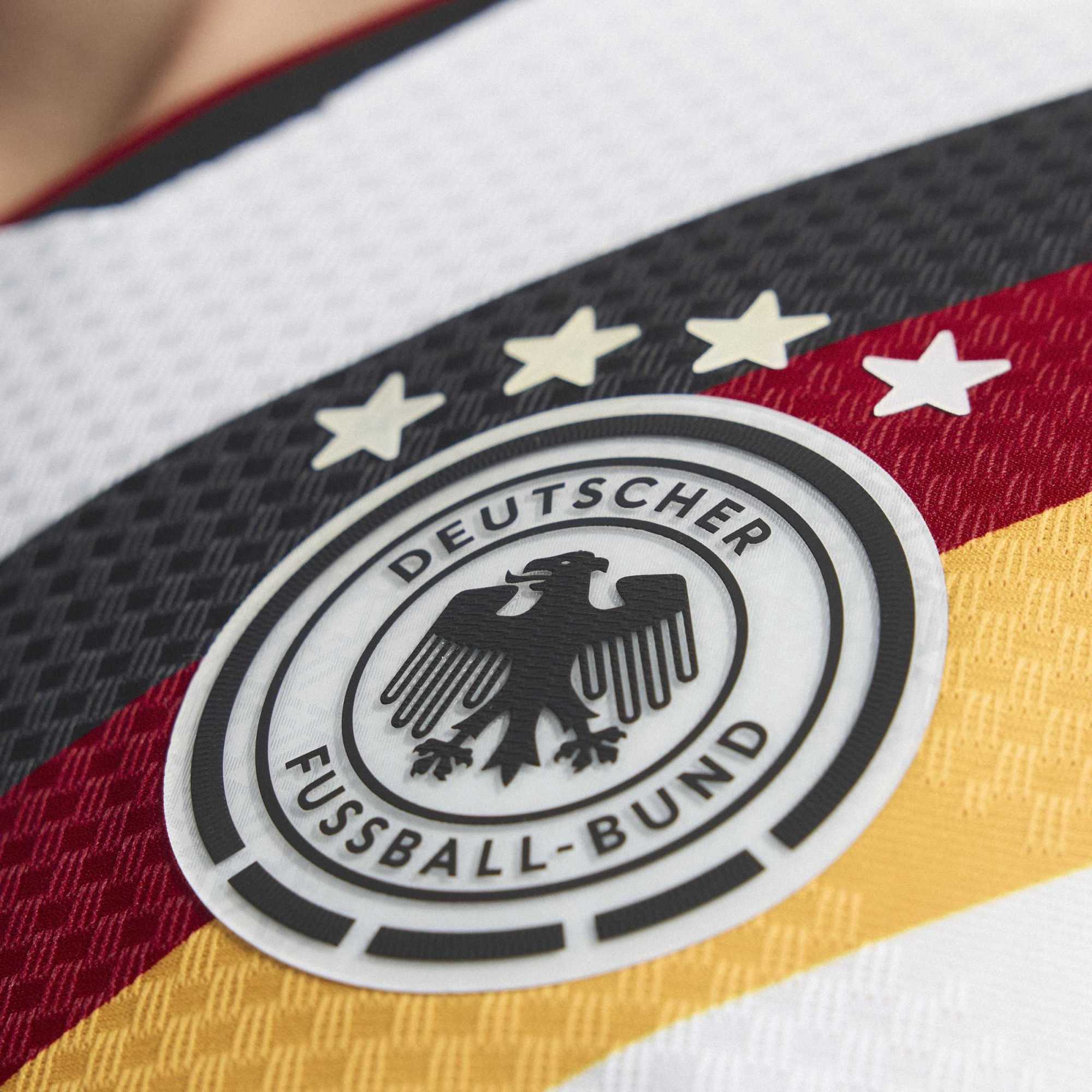 Adidas Germany 26 Home Authentic Jersey - JN2066