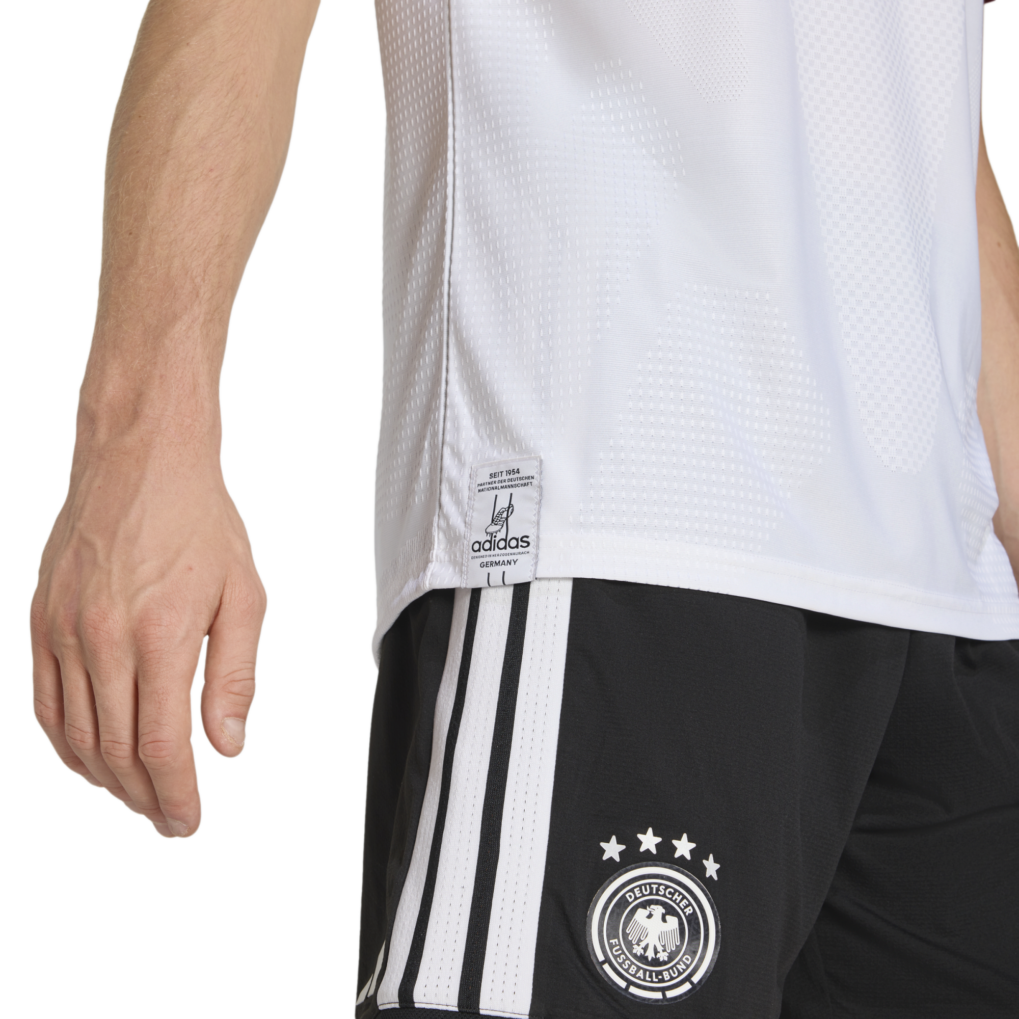 Adidas Germany 26 Home Authentic Jersey - JN2066