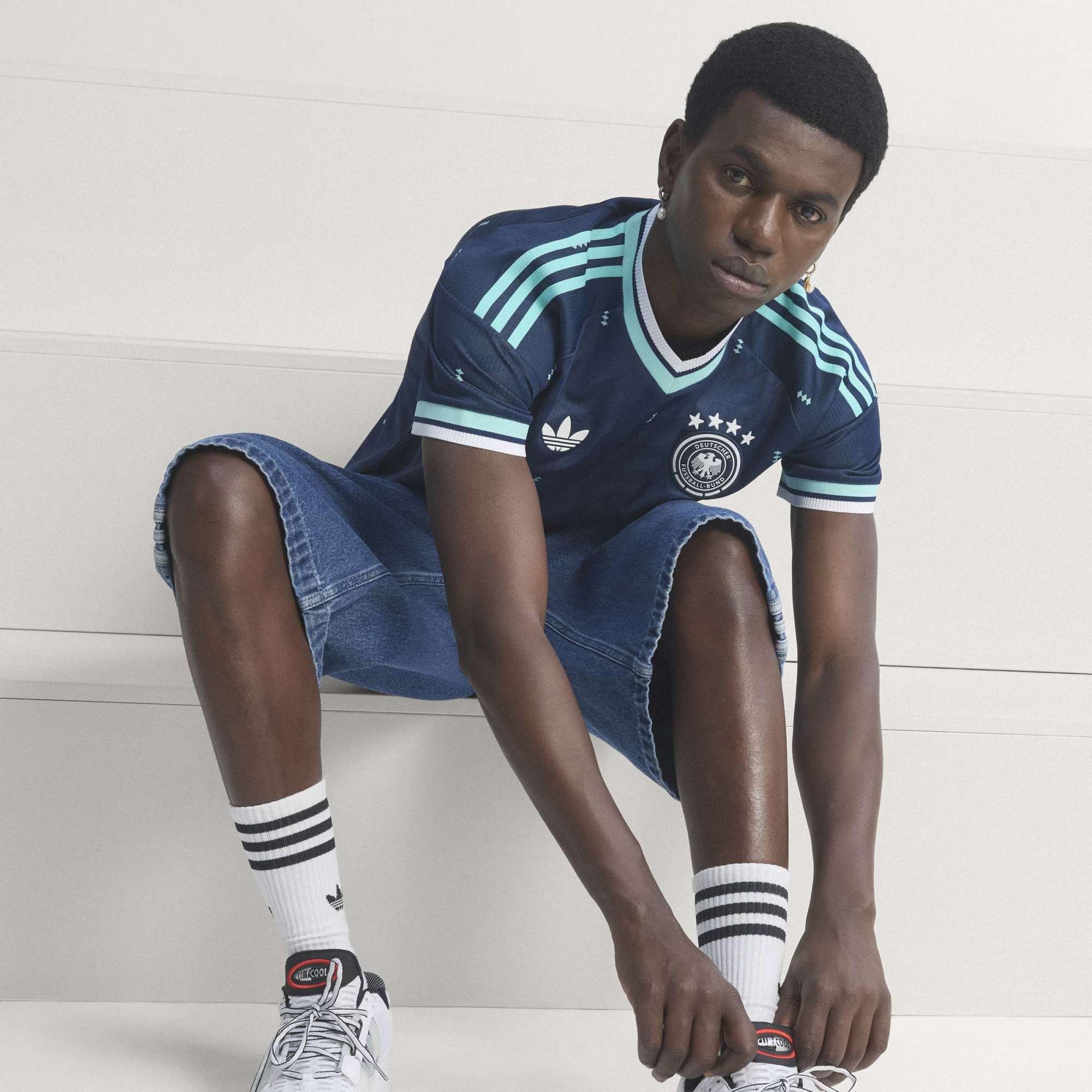 Adidas Germany 2026 Authentic Away Jersey - JN2070