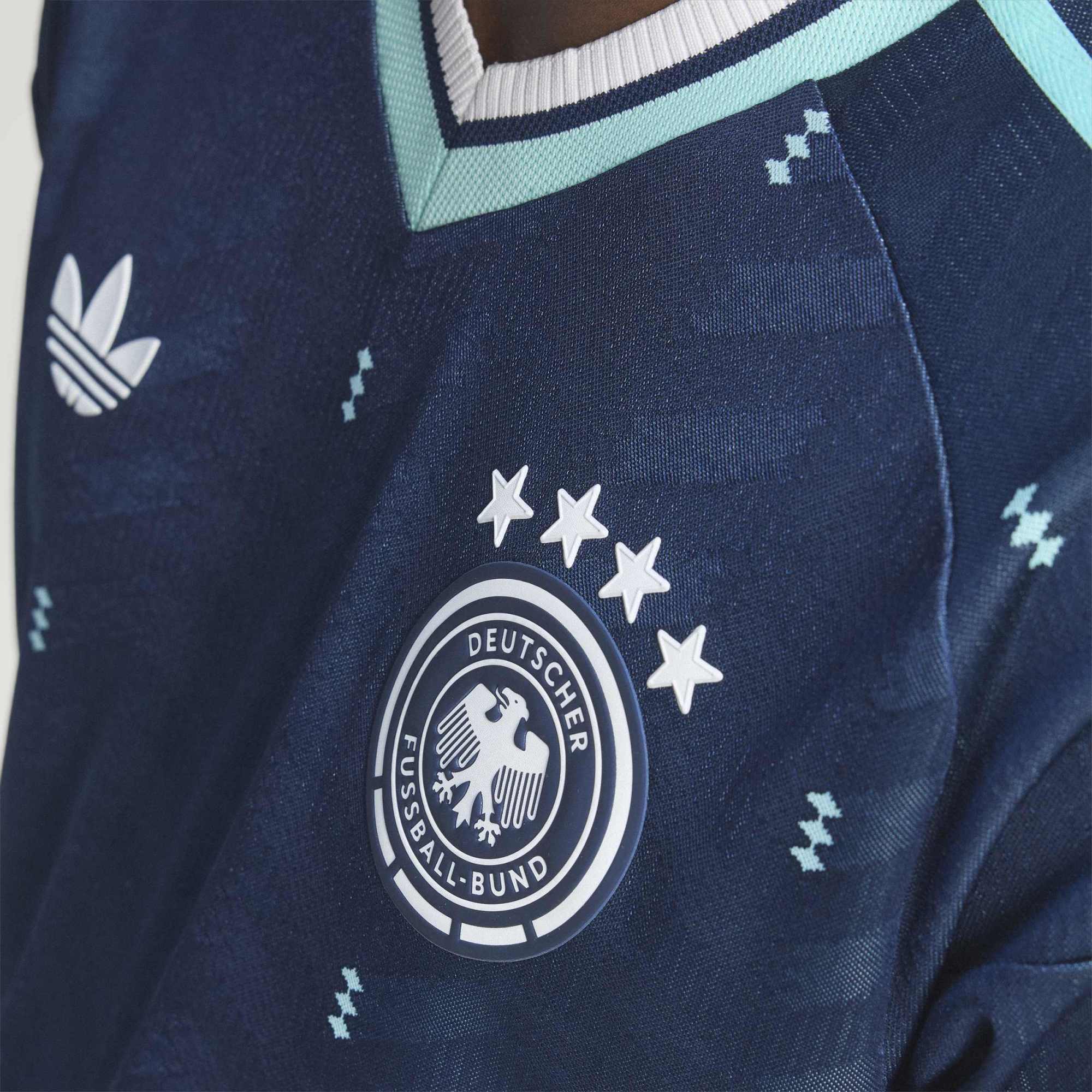 Adidas Germany 2026 Authentic Away Jersey - JN2070