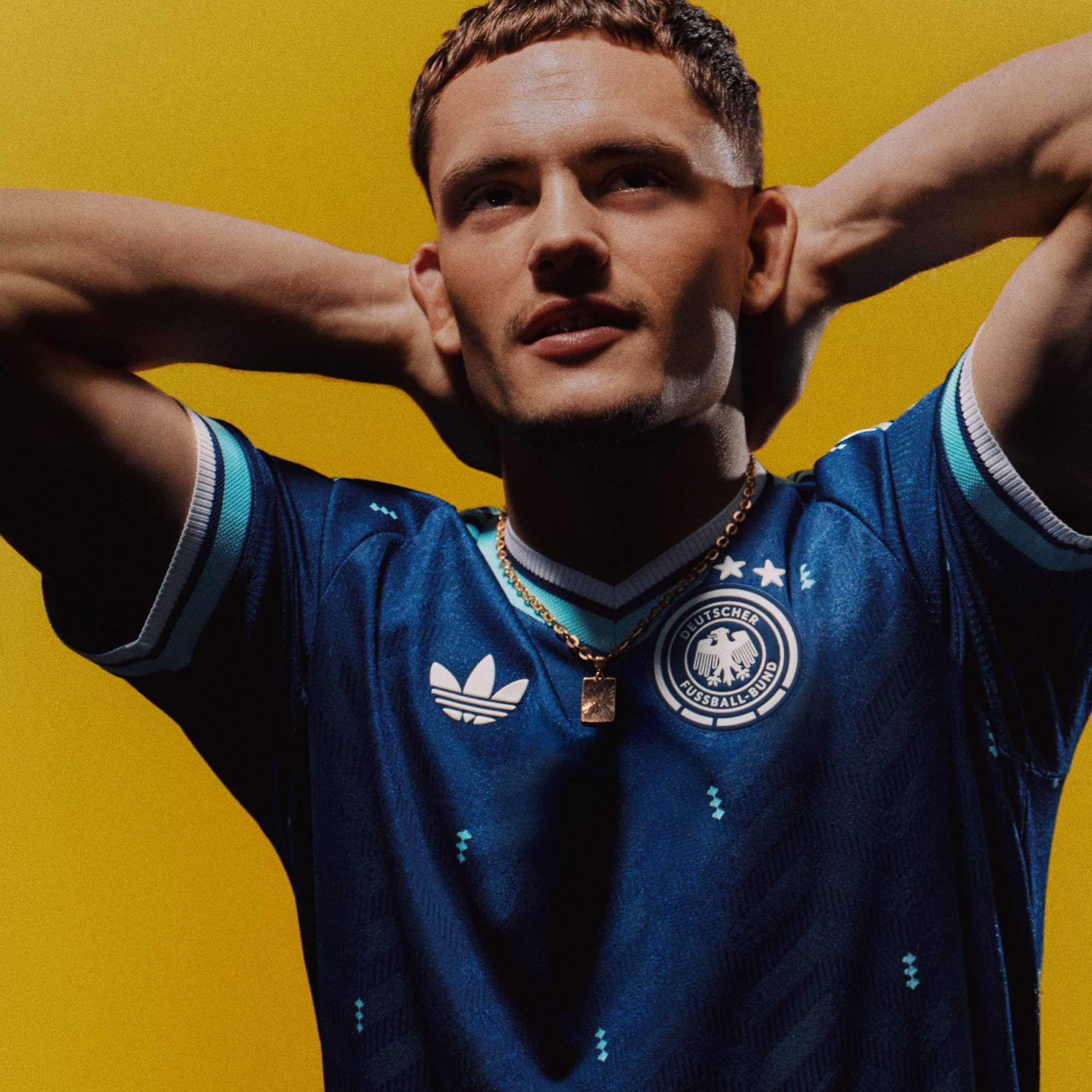 Adidas Germany 2026 Authentic Away Jersey - JN2070