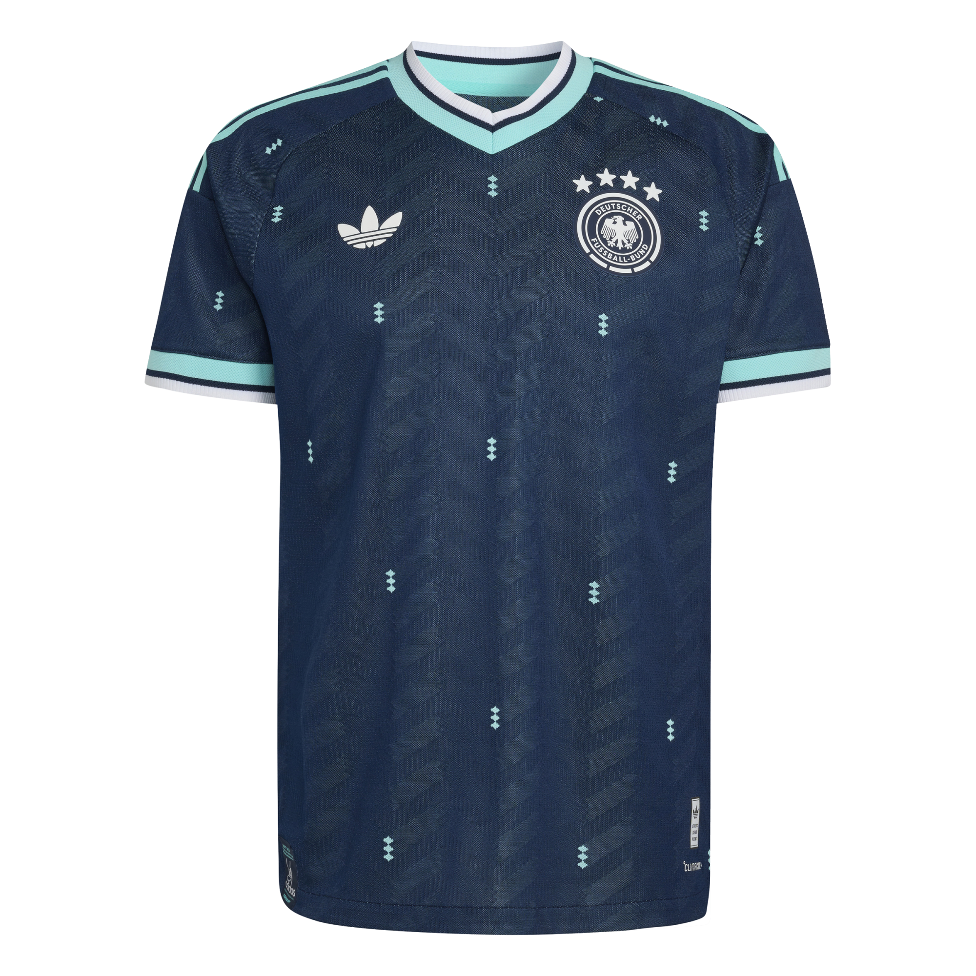 Adidas Germany 2026 Authentic Away Jersey - JN2070