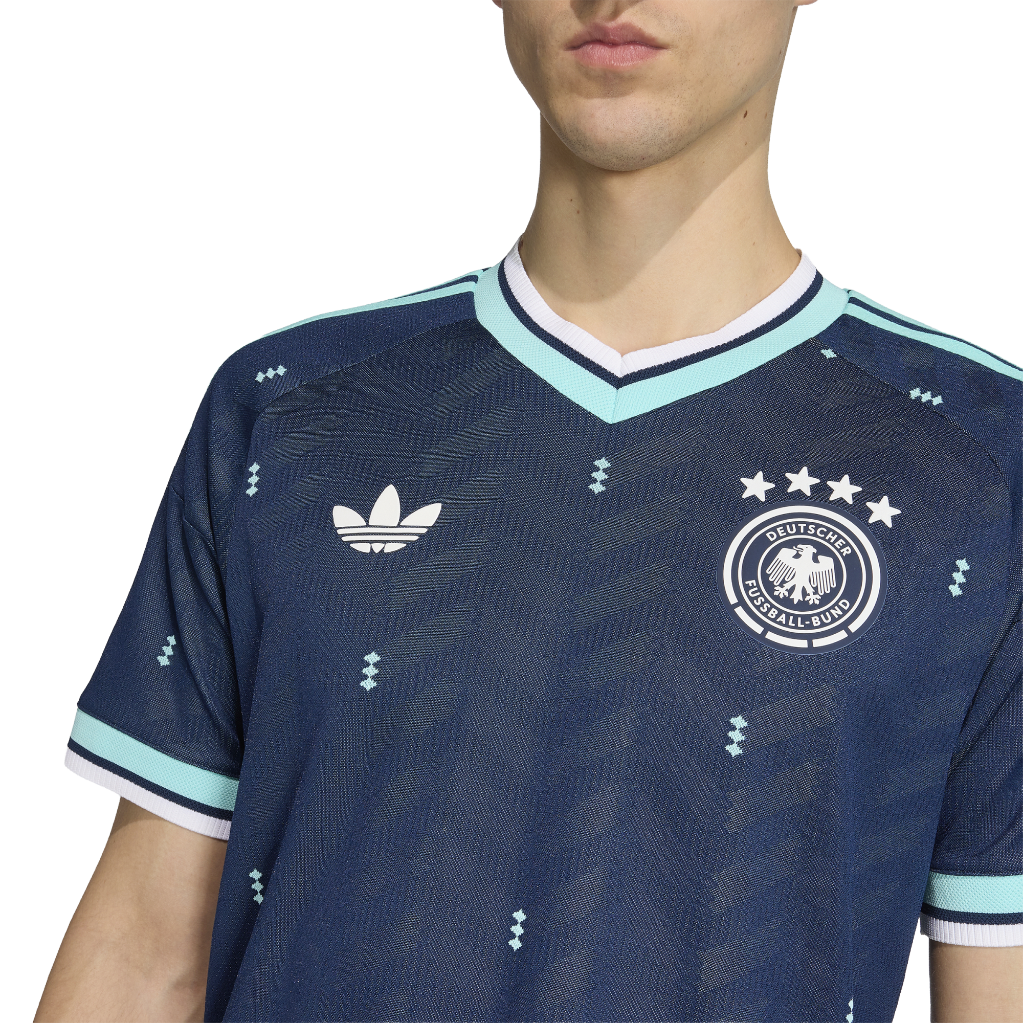 Adidas Germany 2026 Authentic Away Jersey - JN2070
