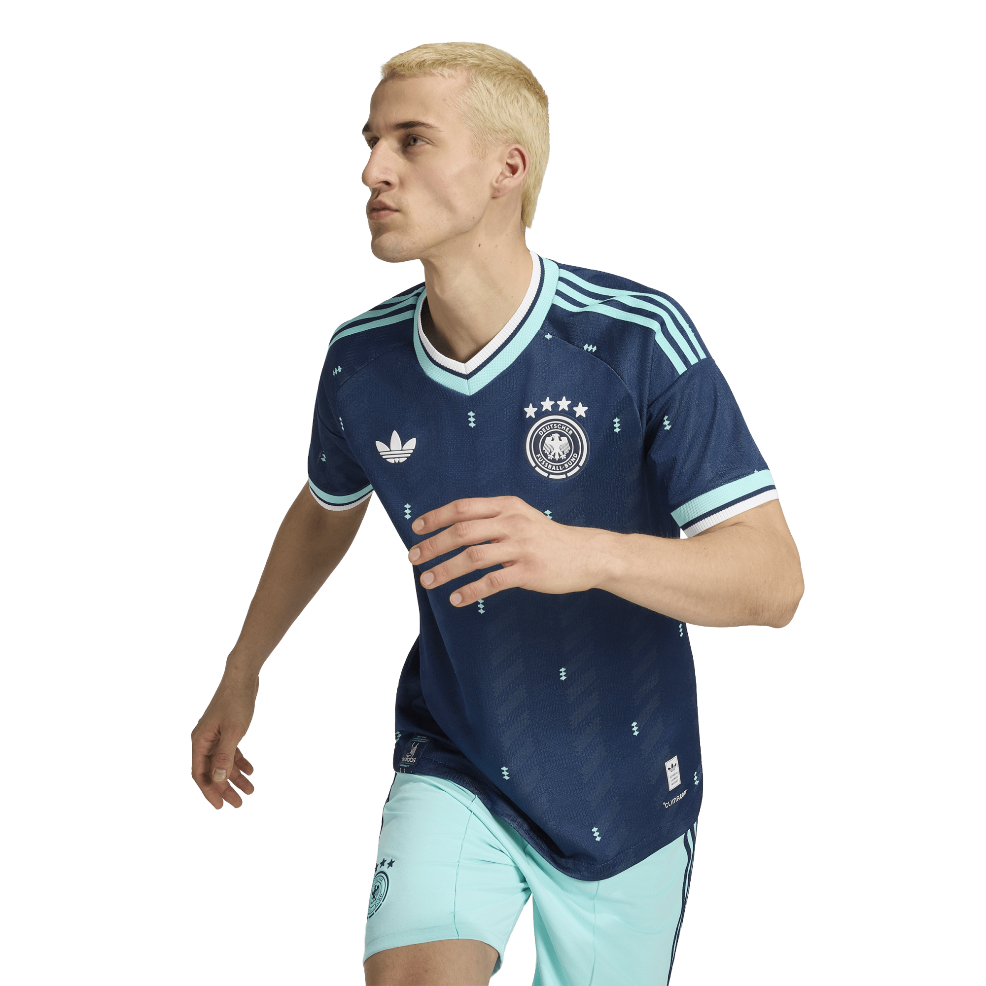 Adidas Germany 2026 Authentic Away Jersey - JN2070
