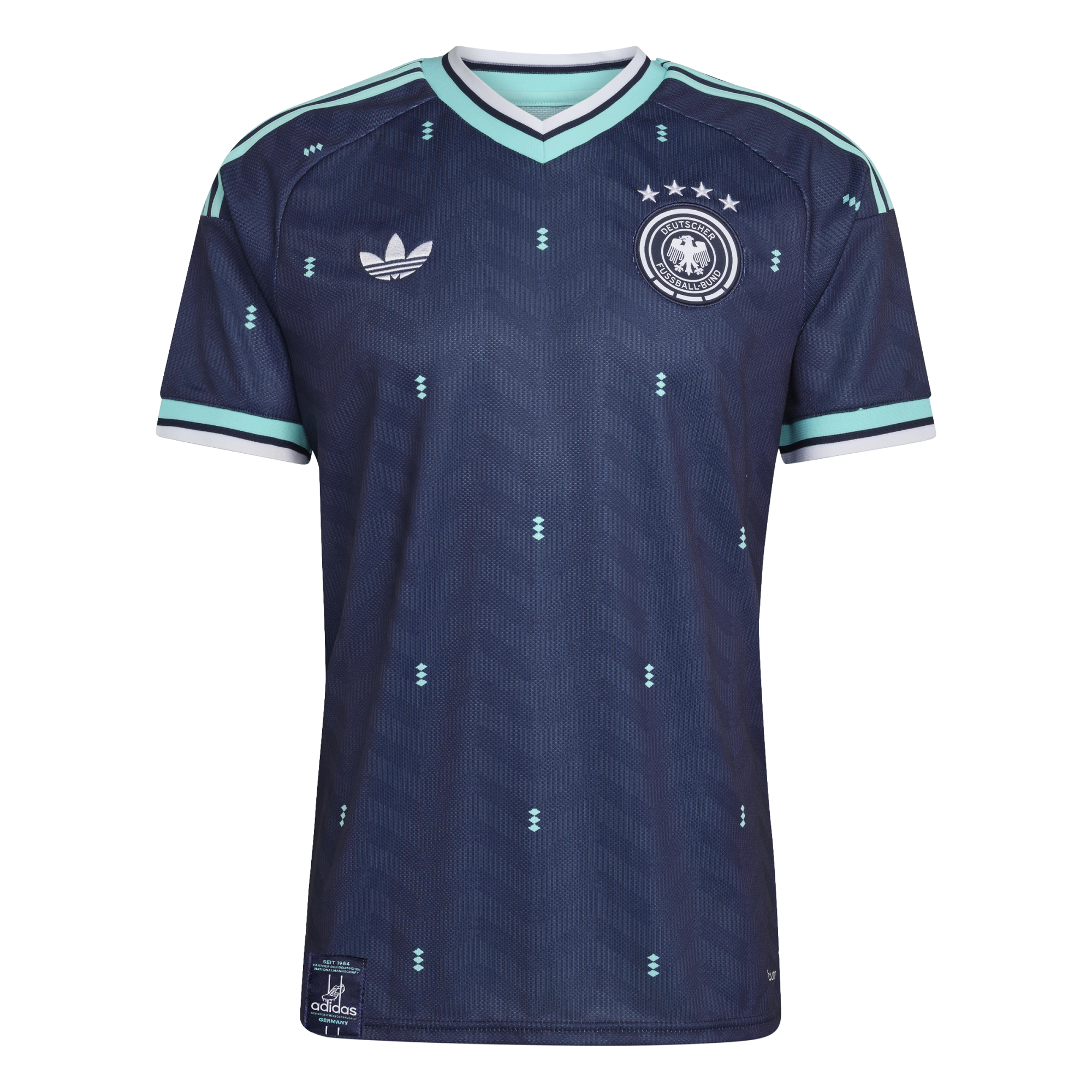 Adidas Germany 2026 Stadium Away Jersey - JN2074