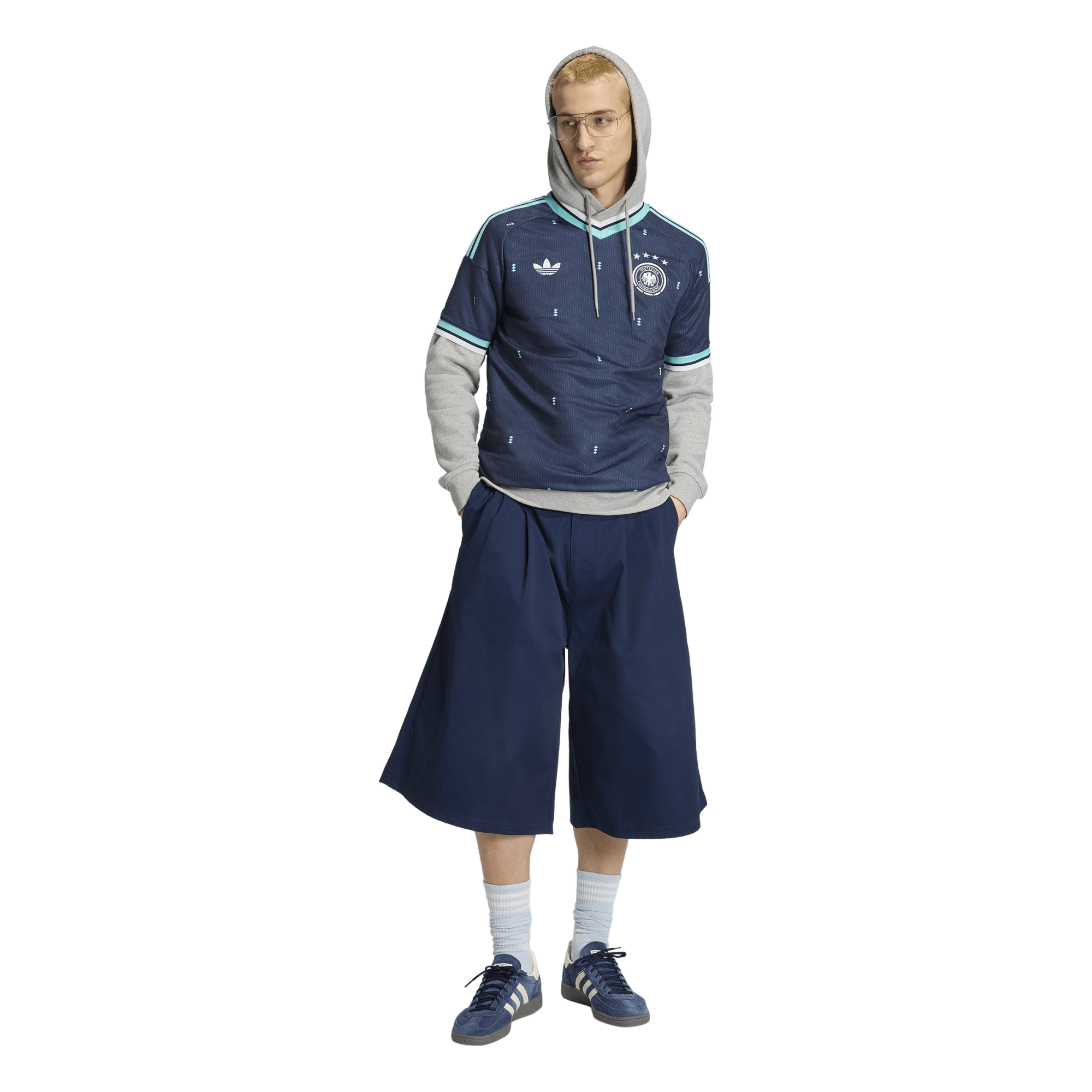 Adidas Germany 2026 Stadium Away Jersey - JN2074