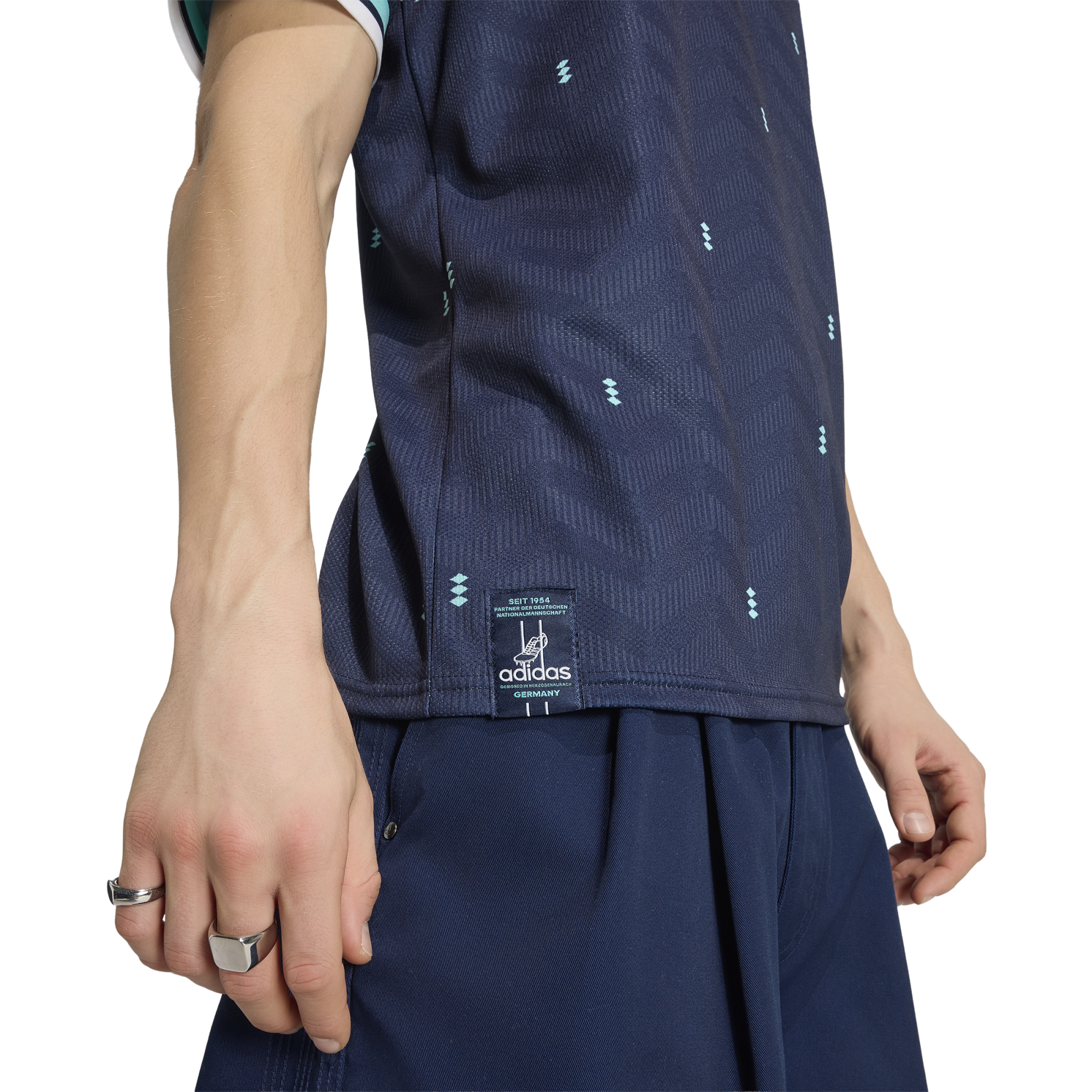 Adidas Germany 2026 Stadium Away Jersey - JN2074