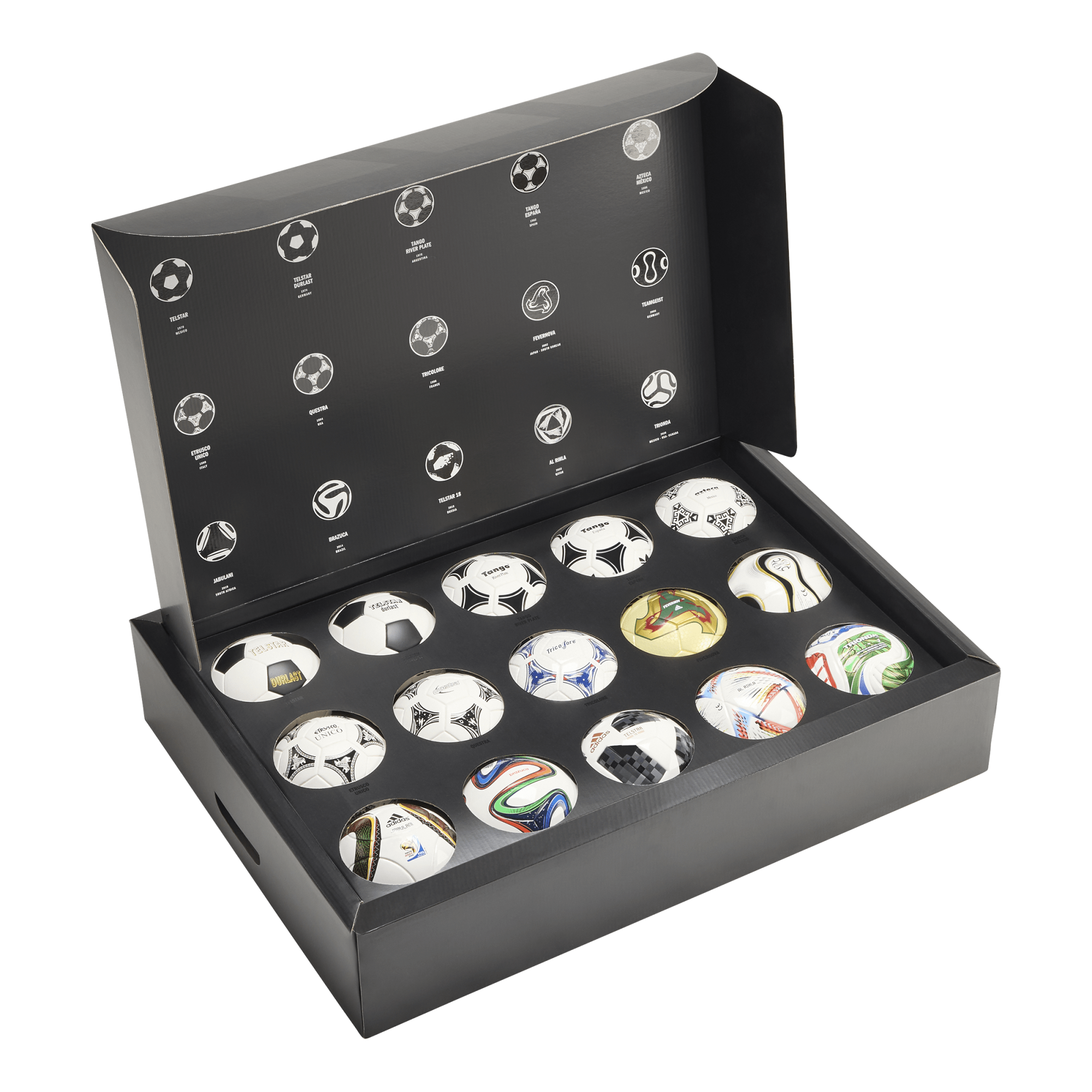 Adidas FIFA World Cup™ Historical Mini Ball Set - JN2093