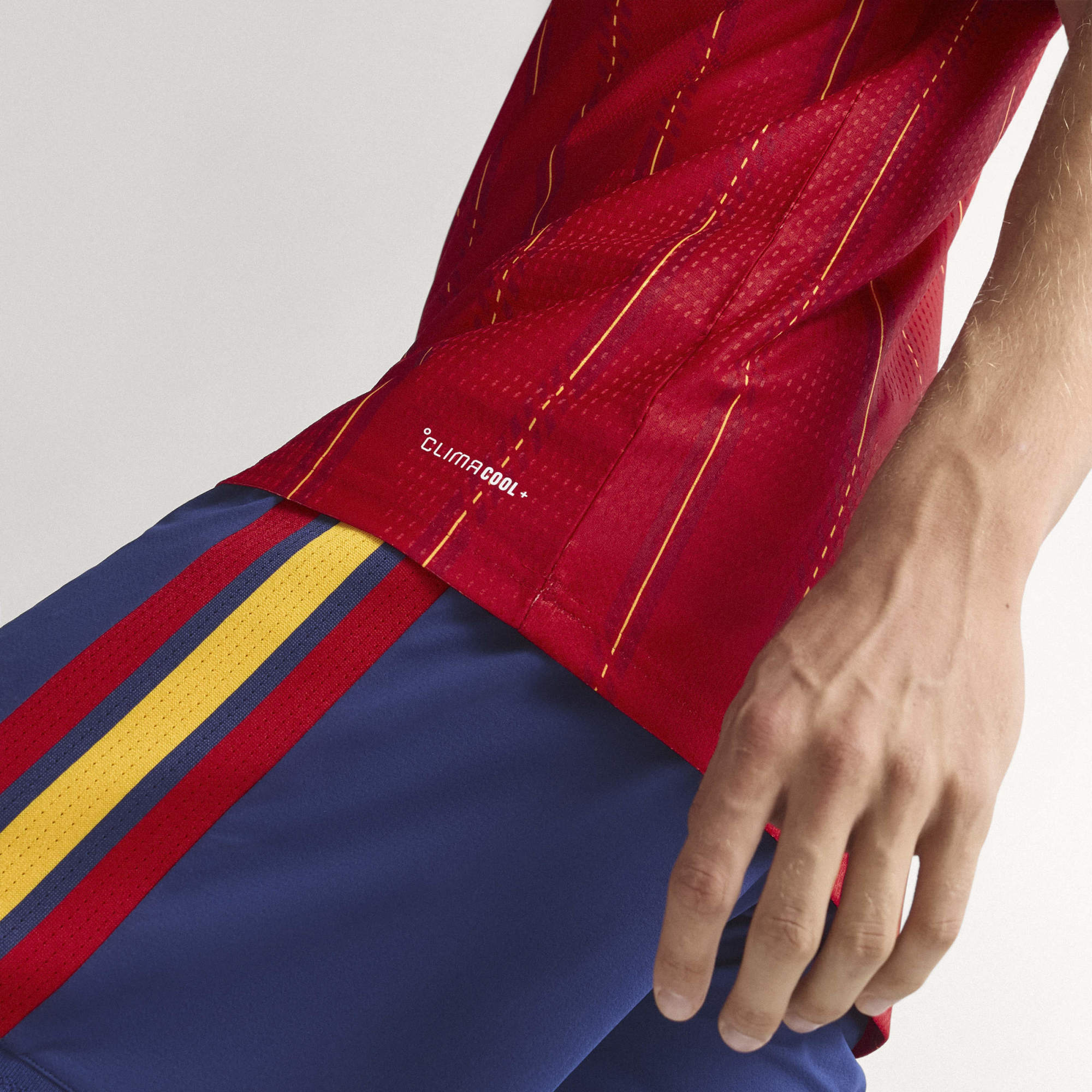 Adidas Spain 26 Home Authentic Jersey - JN4366