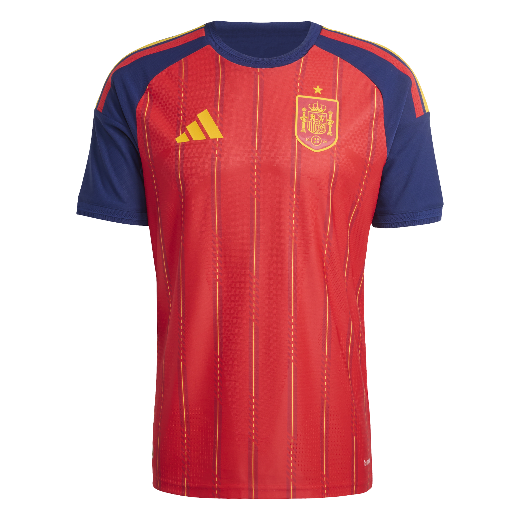 Adidas Spain 26 Home Authentic Jersey - JN4366