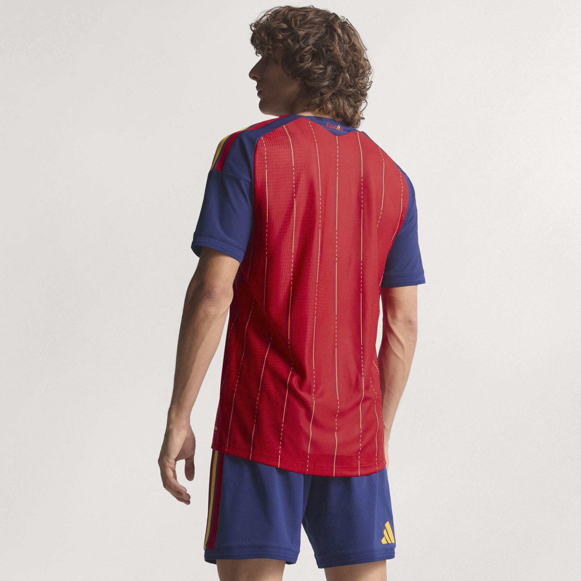 Adidas Spain 26 Home Authentic Jersey - JN4366