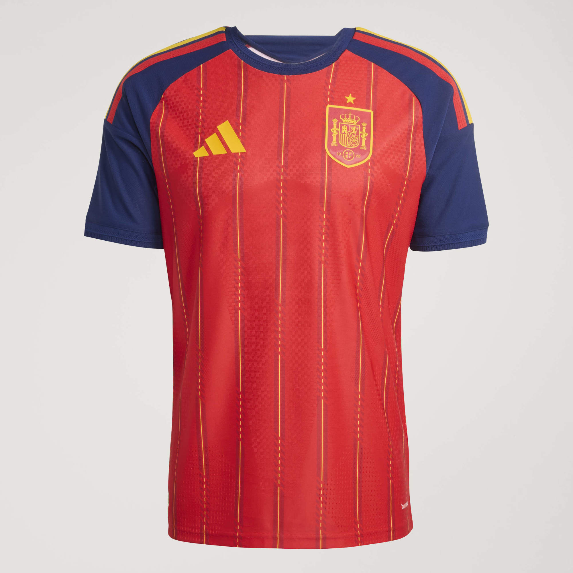 Adidas Spain 26 Home Authentic Jersey - JN4366