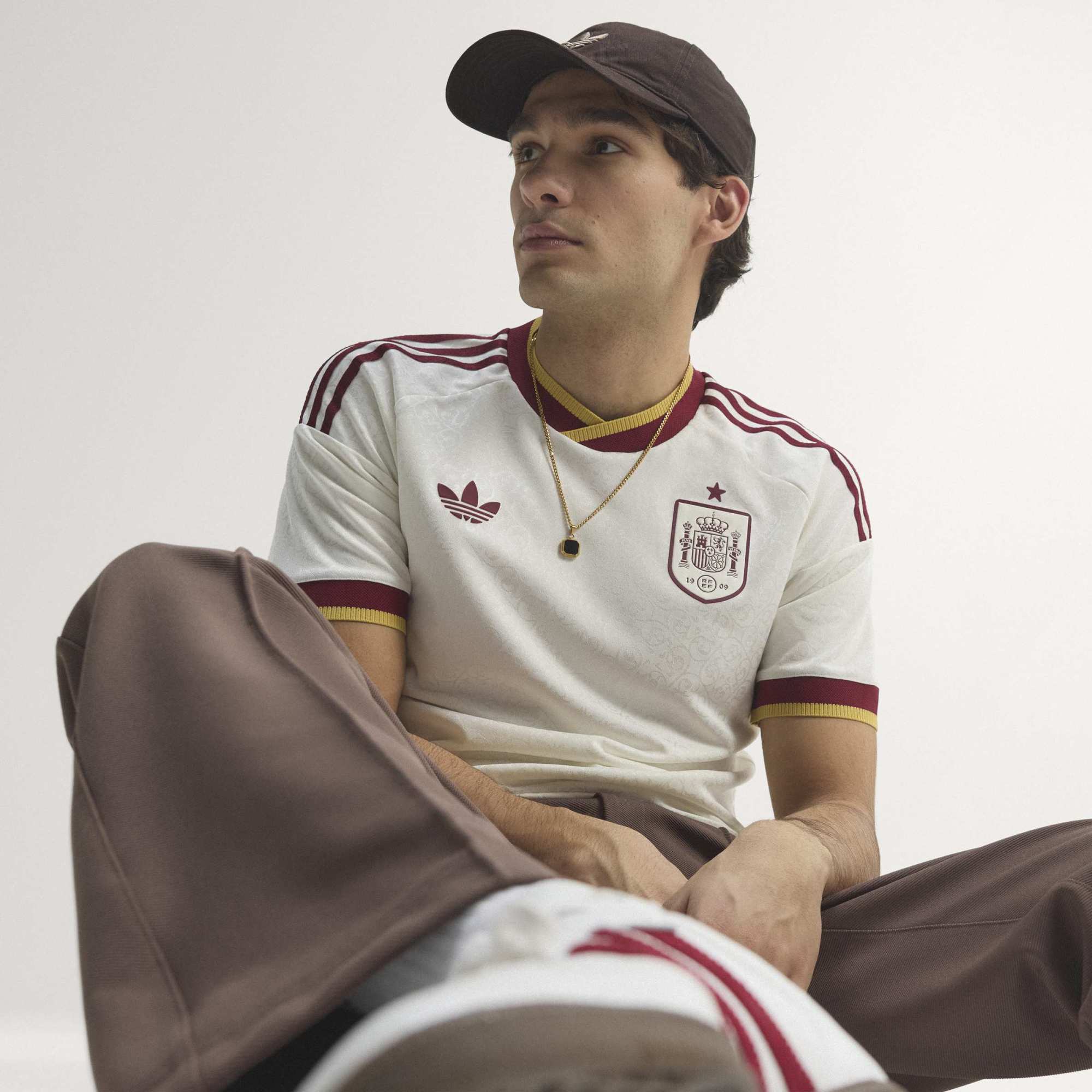 Adidas Spain 2026 Authentic Away Jersey - JN4392