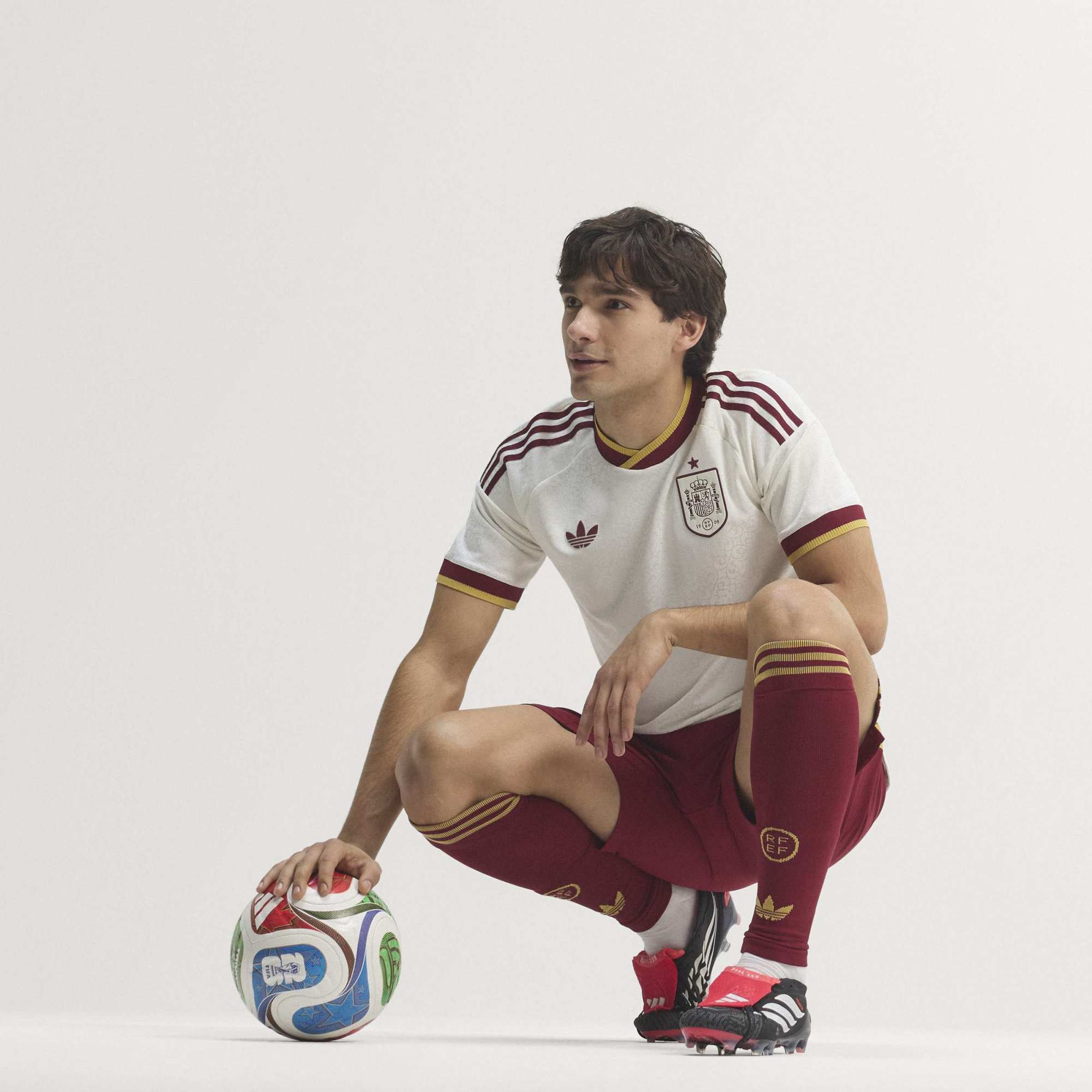 Adidas Spain 2026 Authentic Away Jersey - JN4392