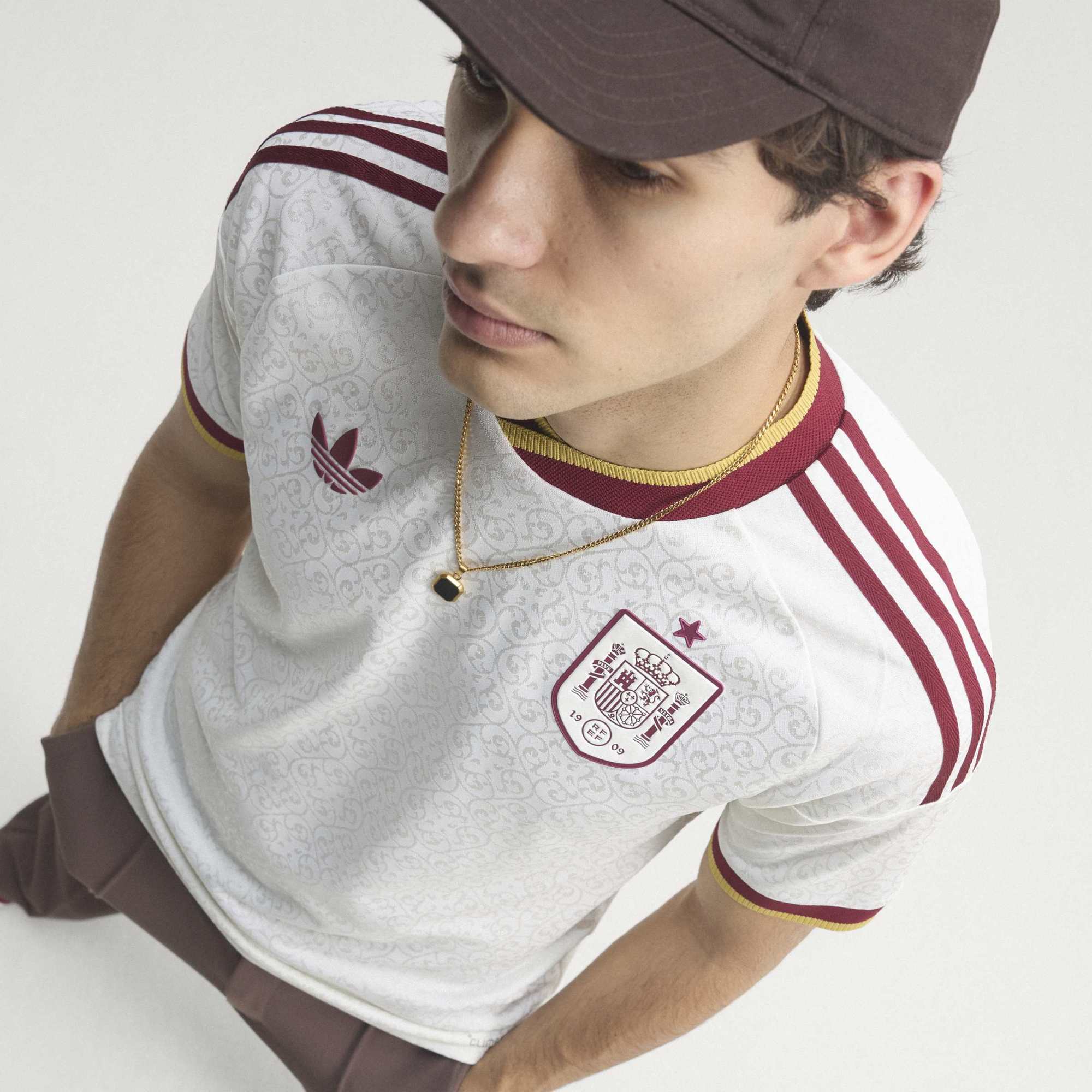 Adidas Spain 2026 Authentic Away Jersey - JN4392