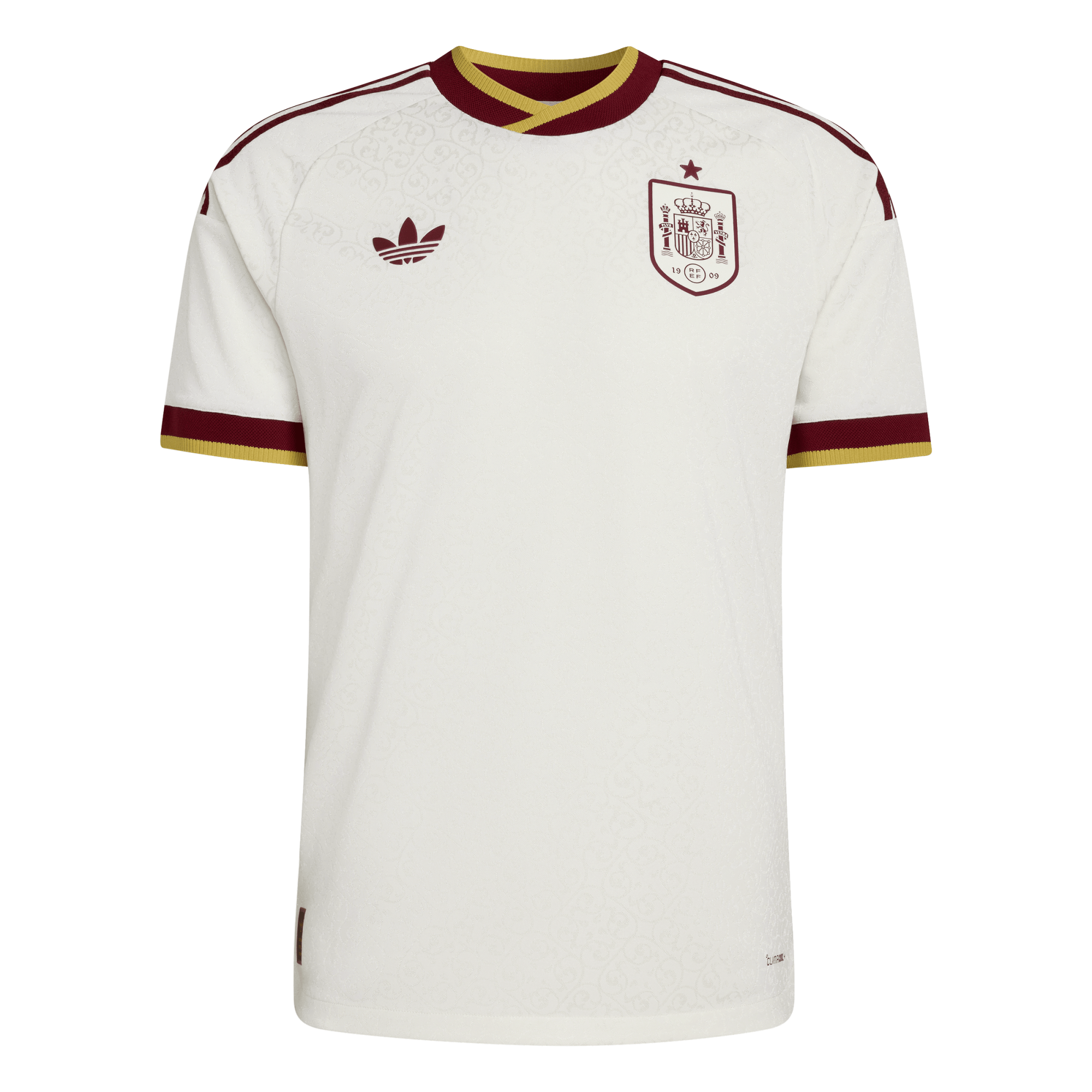 Adidas Spain 2026 Authentic Away Jersey - JN4392