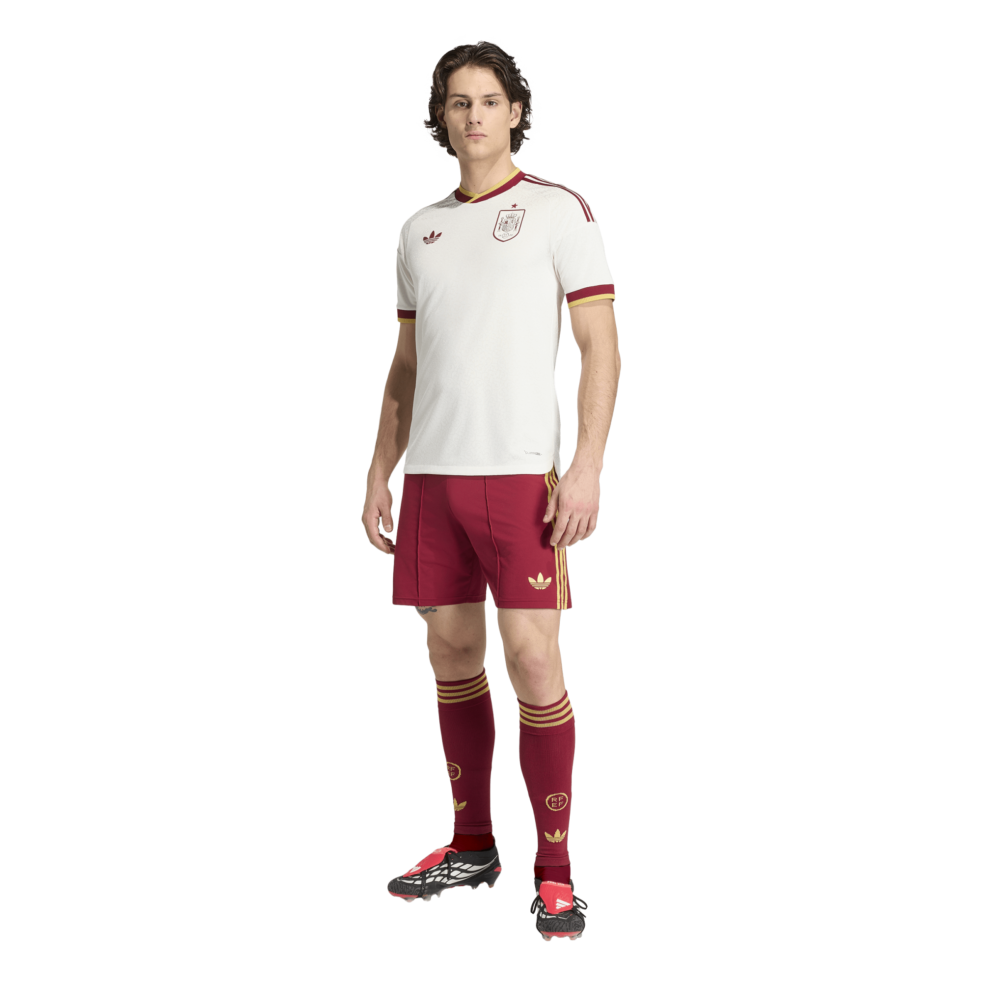 Adidas Spain 2026 Authentic Away Jersey - JN4392