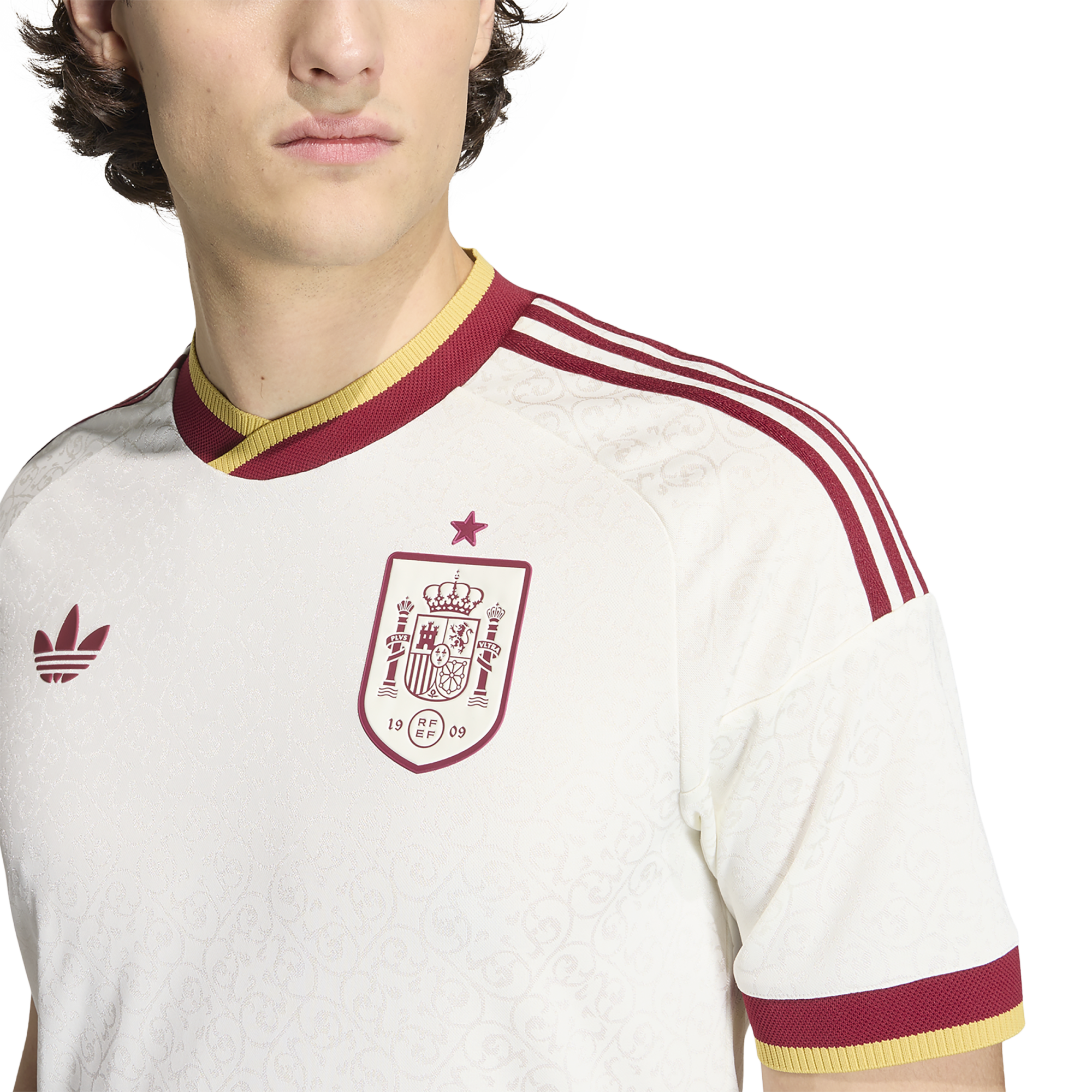 Adidas Spain 2026 Authentic Away Jersey - JN4392