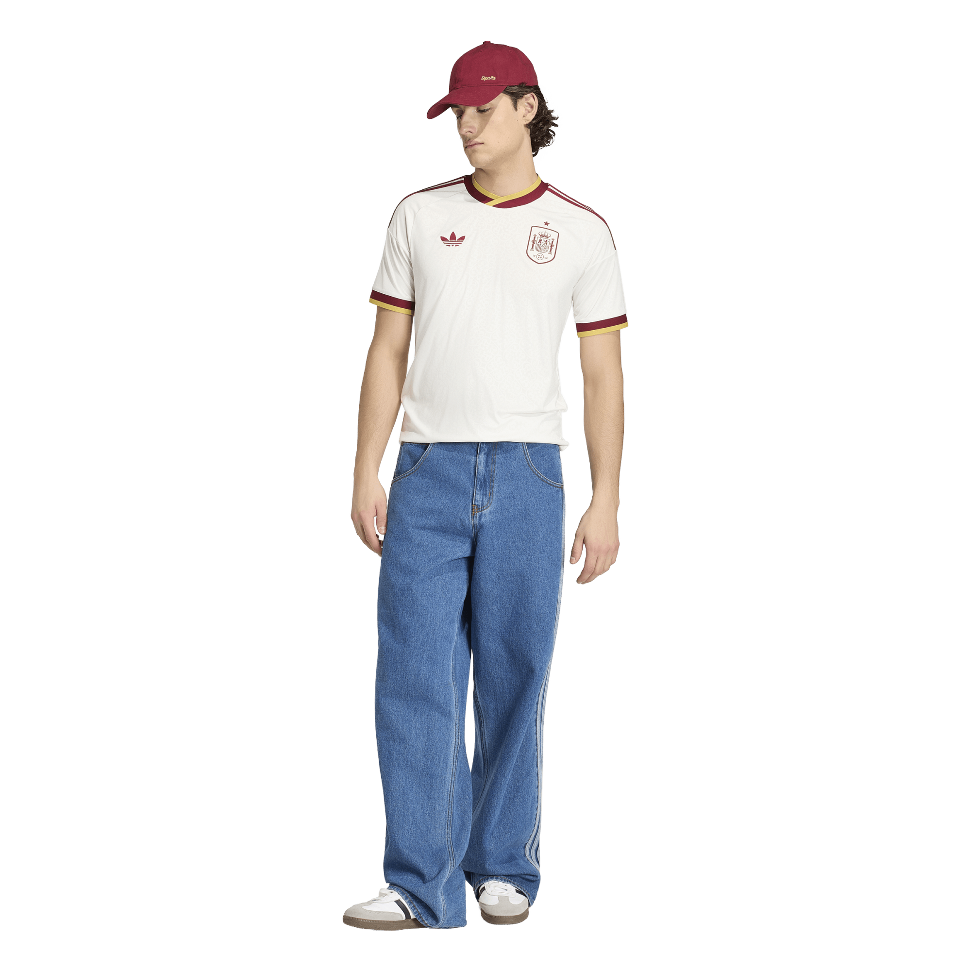 Adidas Spain 2026 Stadium Away Jersey - JN4397
