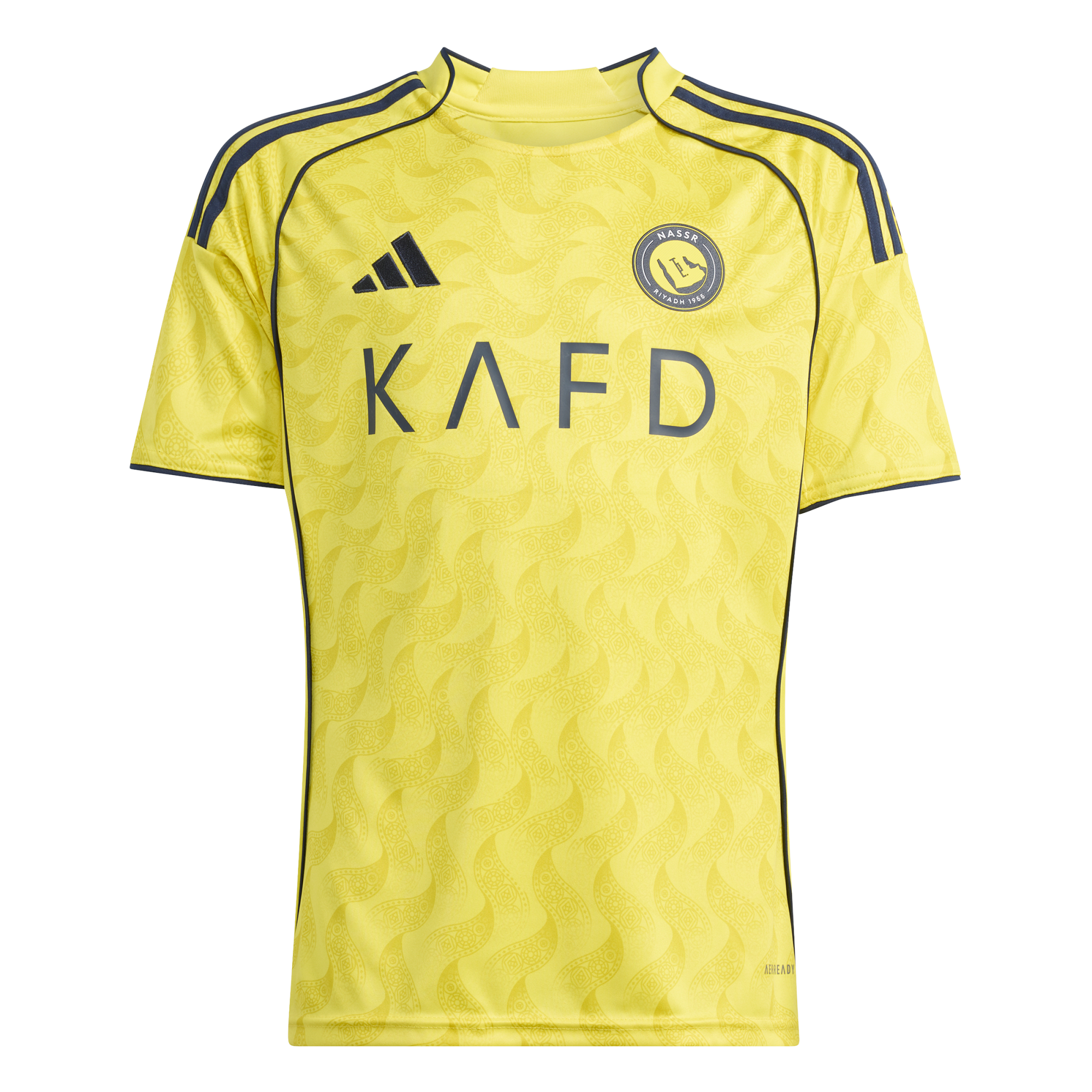 Adidas Al Nassr FC 25/26 Home Replica Kid's Jersey - JN7981