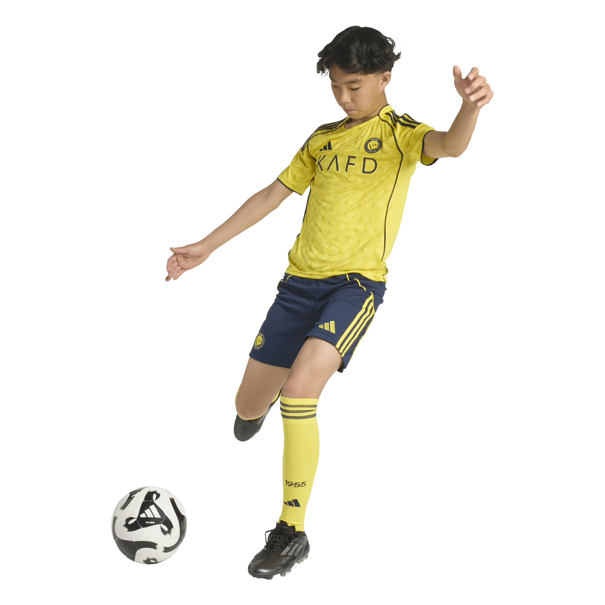 Adidas Al Nassr FC 25/26 Home Replica Kid's Jersey - JN7981