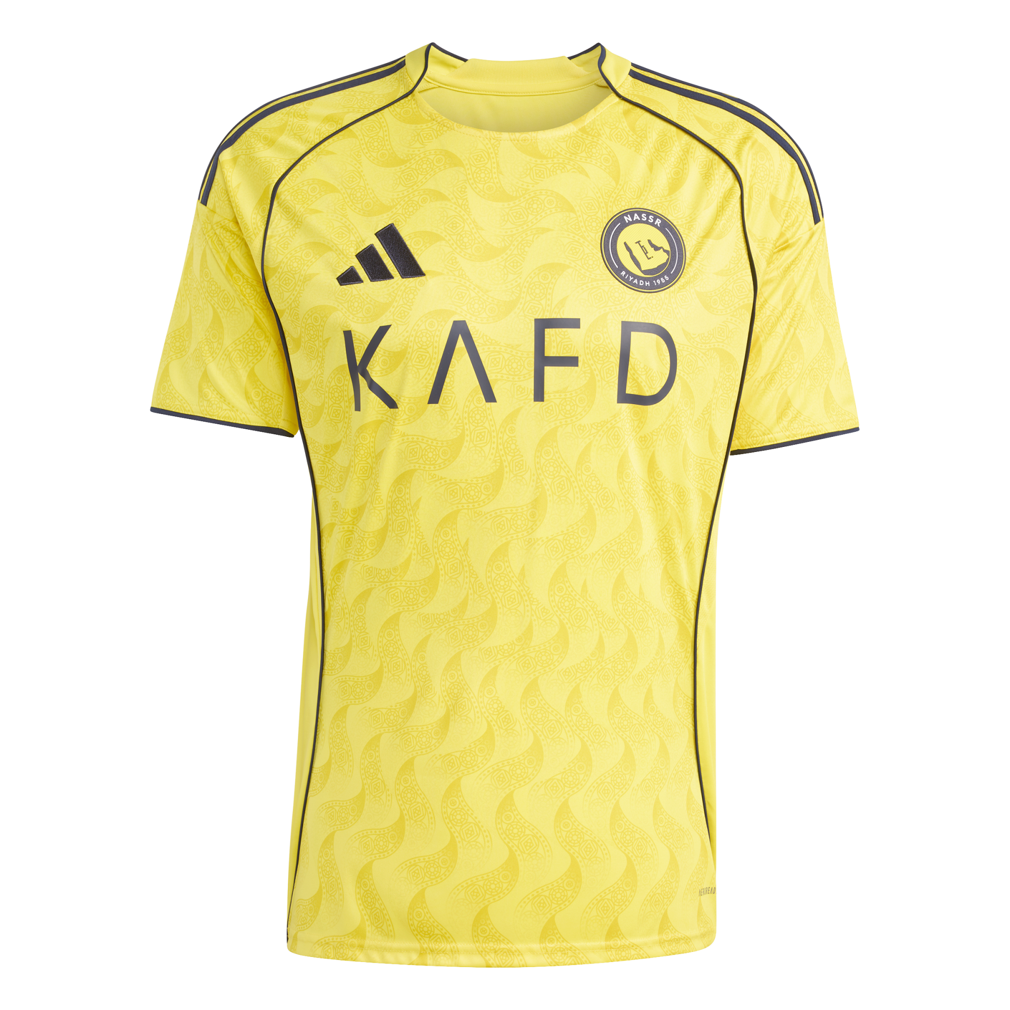 Adidas Al Nassr 25/26 Home Jersey (Includes Ronaldo #7) - JN7982