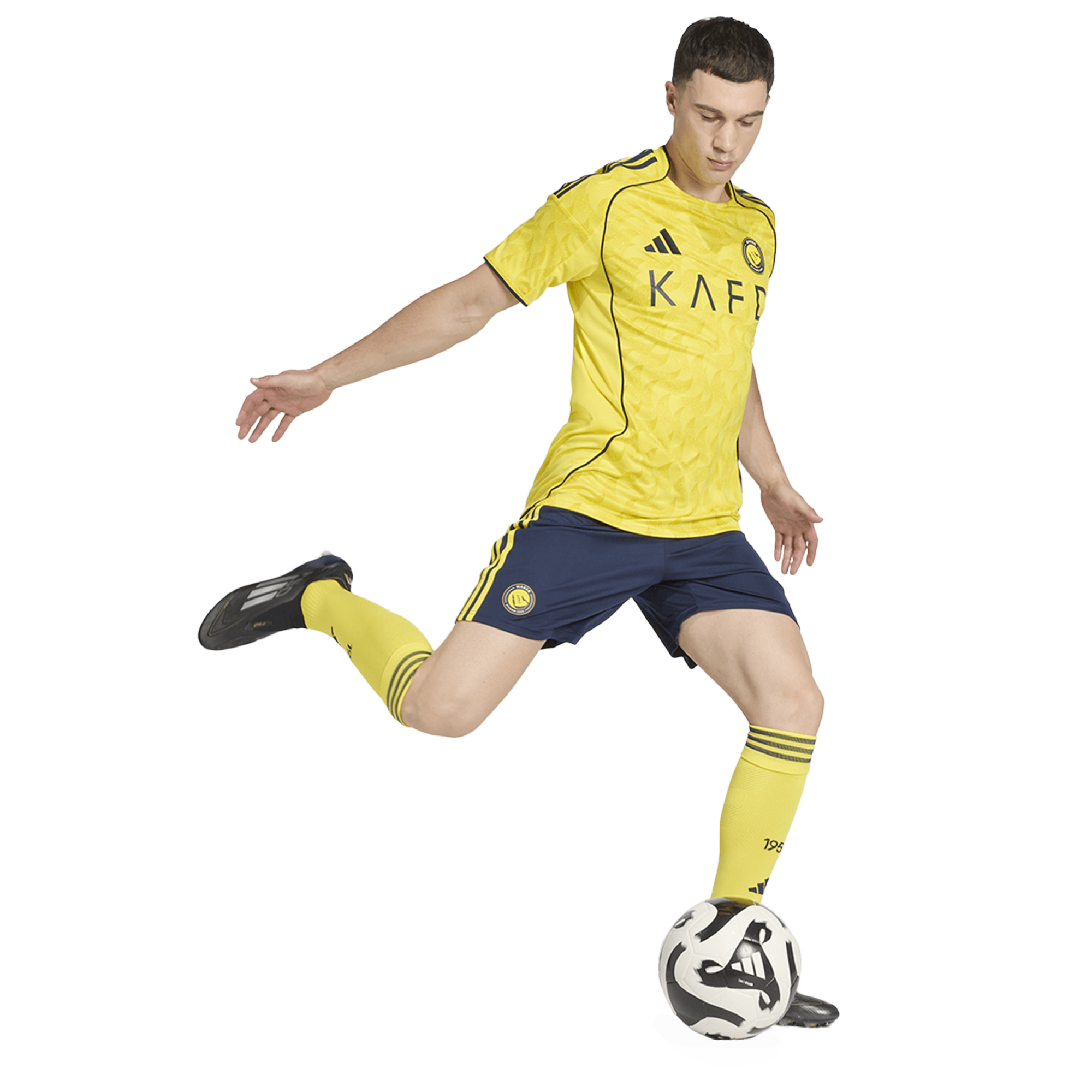 Adidas Al Nassr FC 25/26 Home Replica Jersey - JN7982