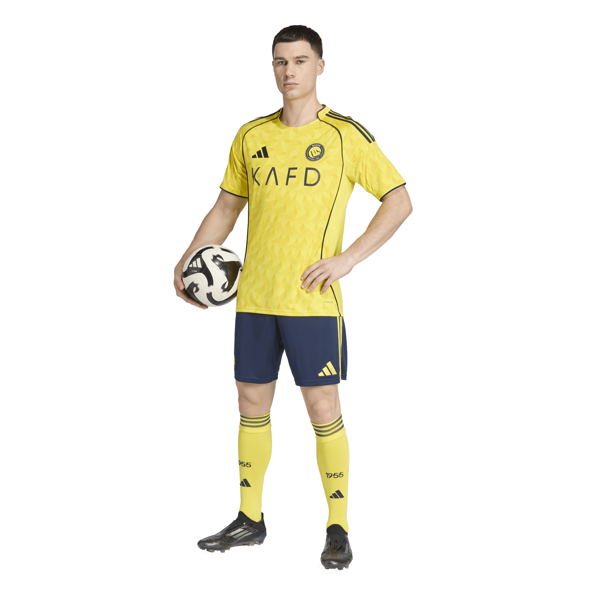 Adidas Al Nassr FC 25/26 Home Replica Jersey - JN7982