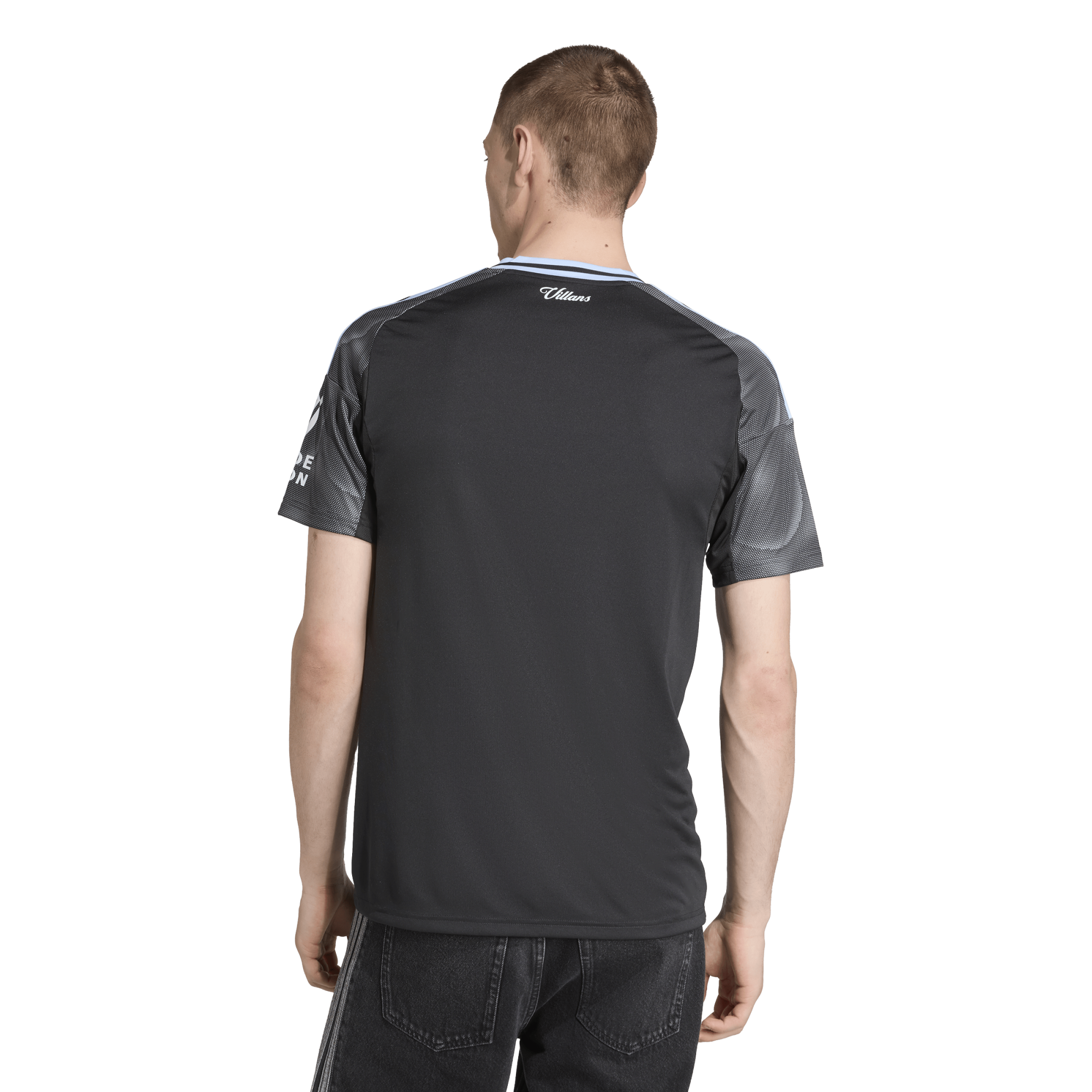 Adidas Aston Villa FC 25/26 Away Jersey -JN8053