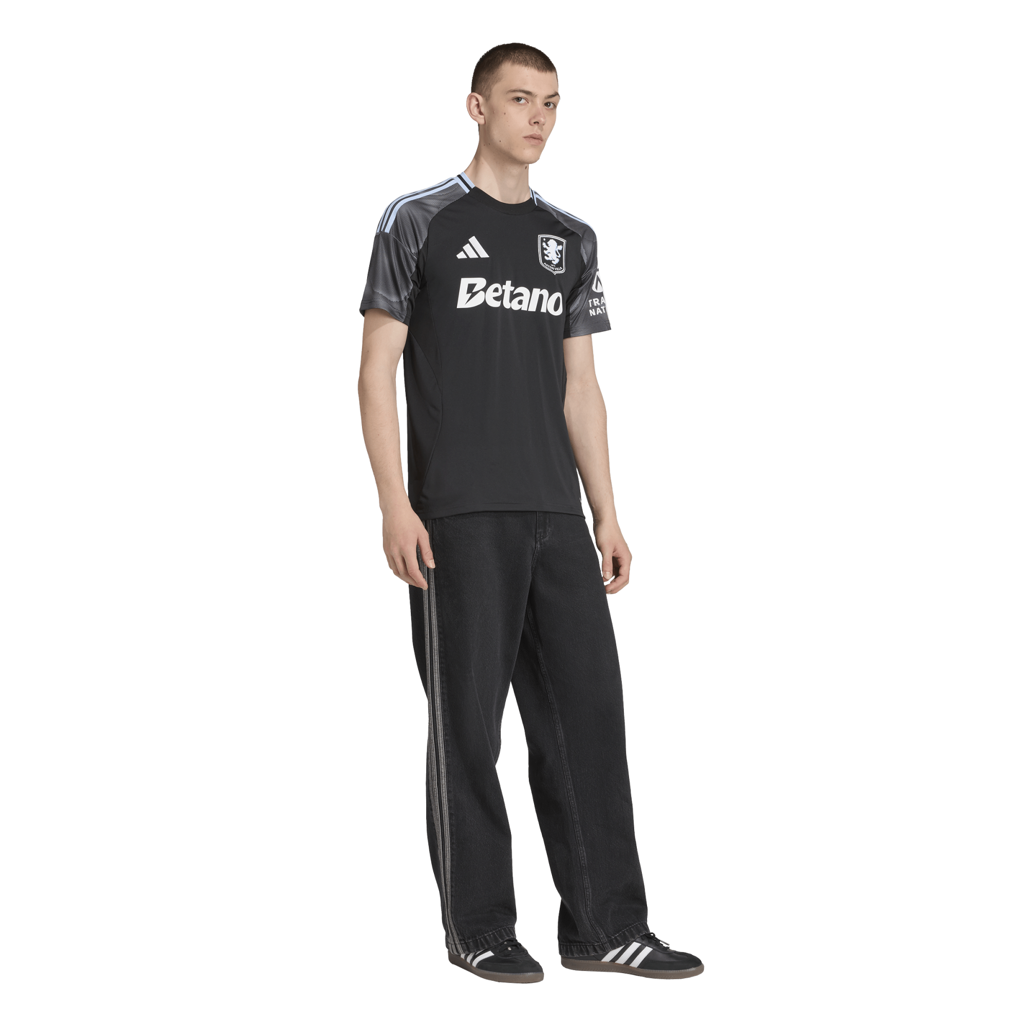 Adidas Aston Villa FC 25/26 Away Jersey -JN8053