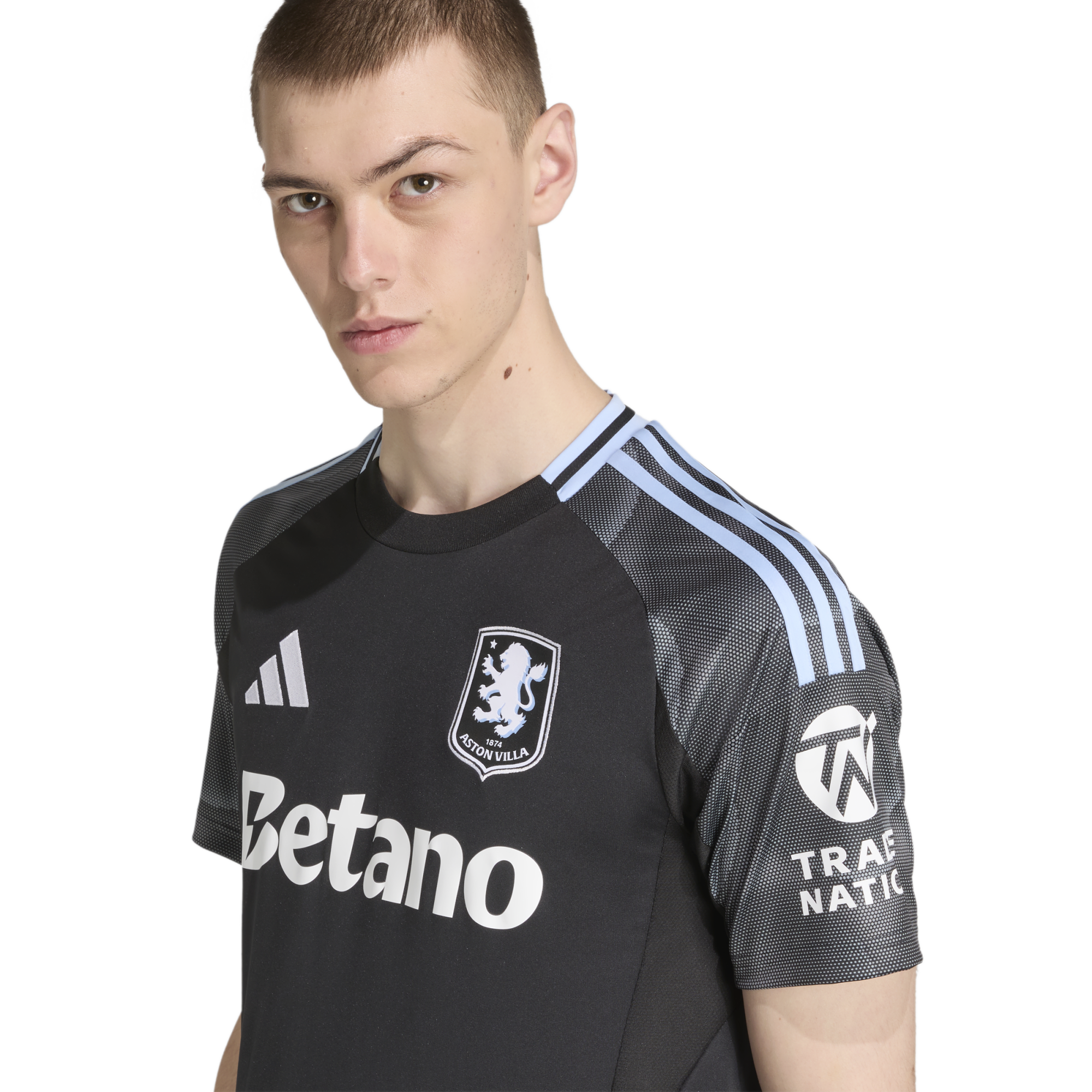 Adidas Aston Villa FC 25/26 Away Jersey -JN8053