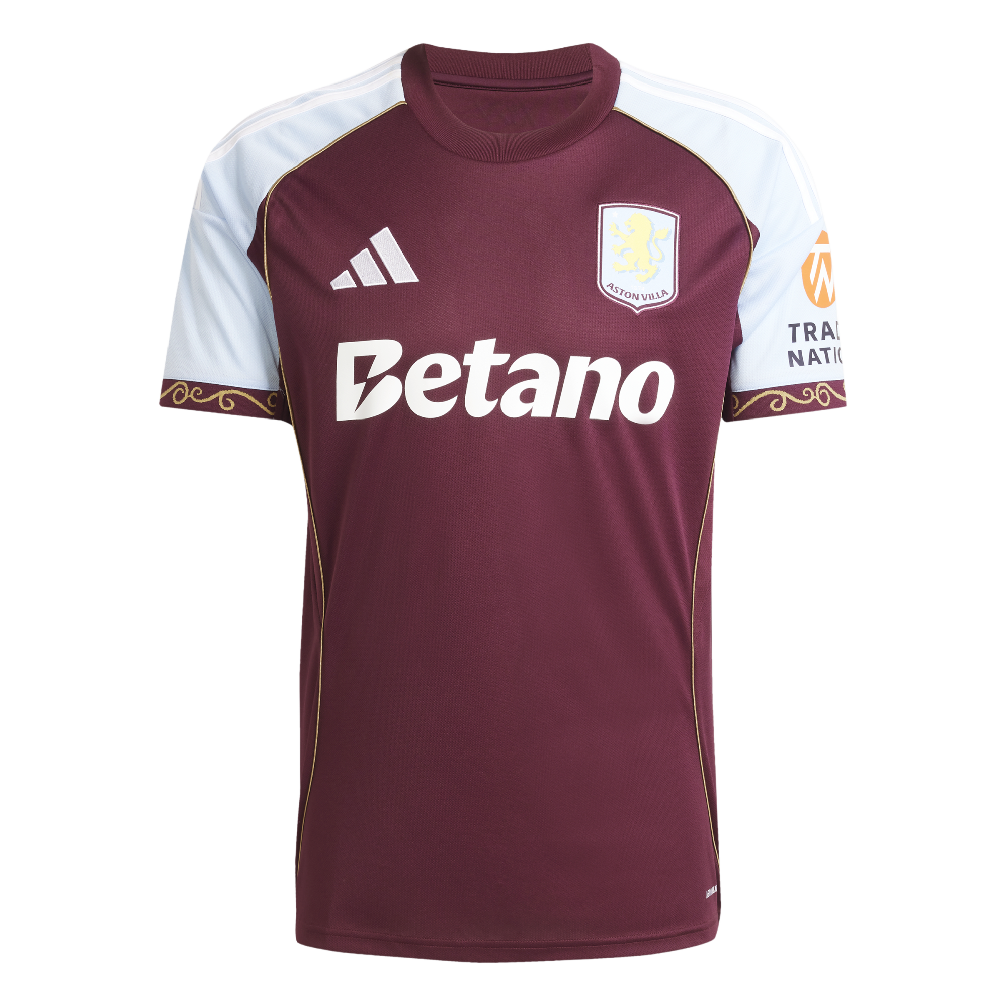 Aston Villa FC 25/26 Home Jersey - JN8061