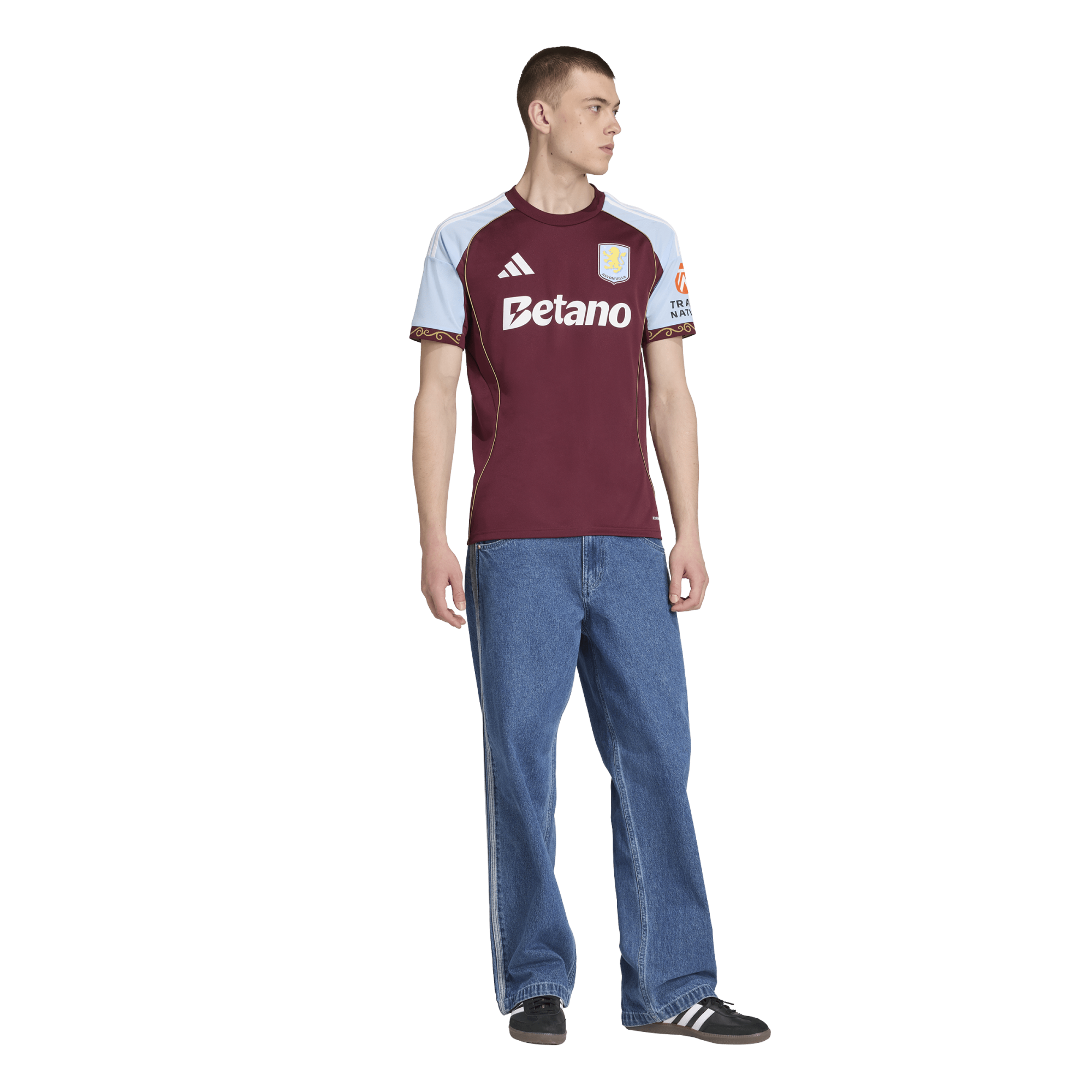 Adidas Aston Villa 25/26 Home Jersey - JN8061