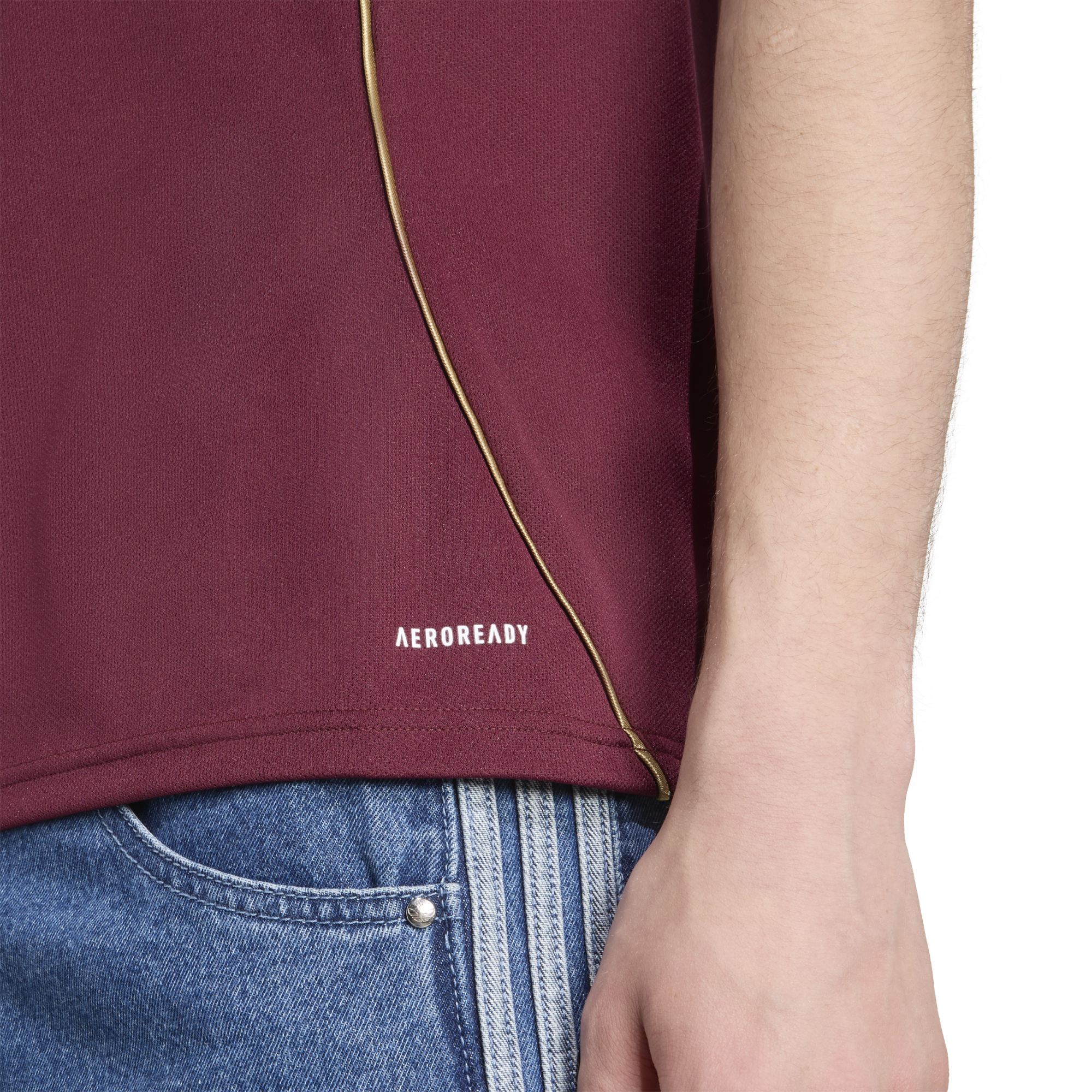 Adidas Aston Villa 25/26 Home Jersey - JN8061