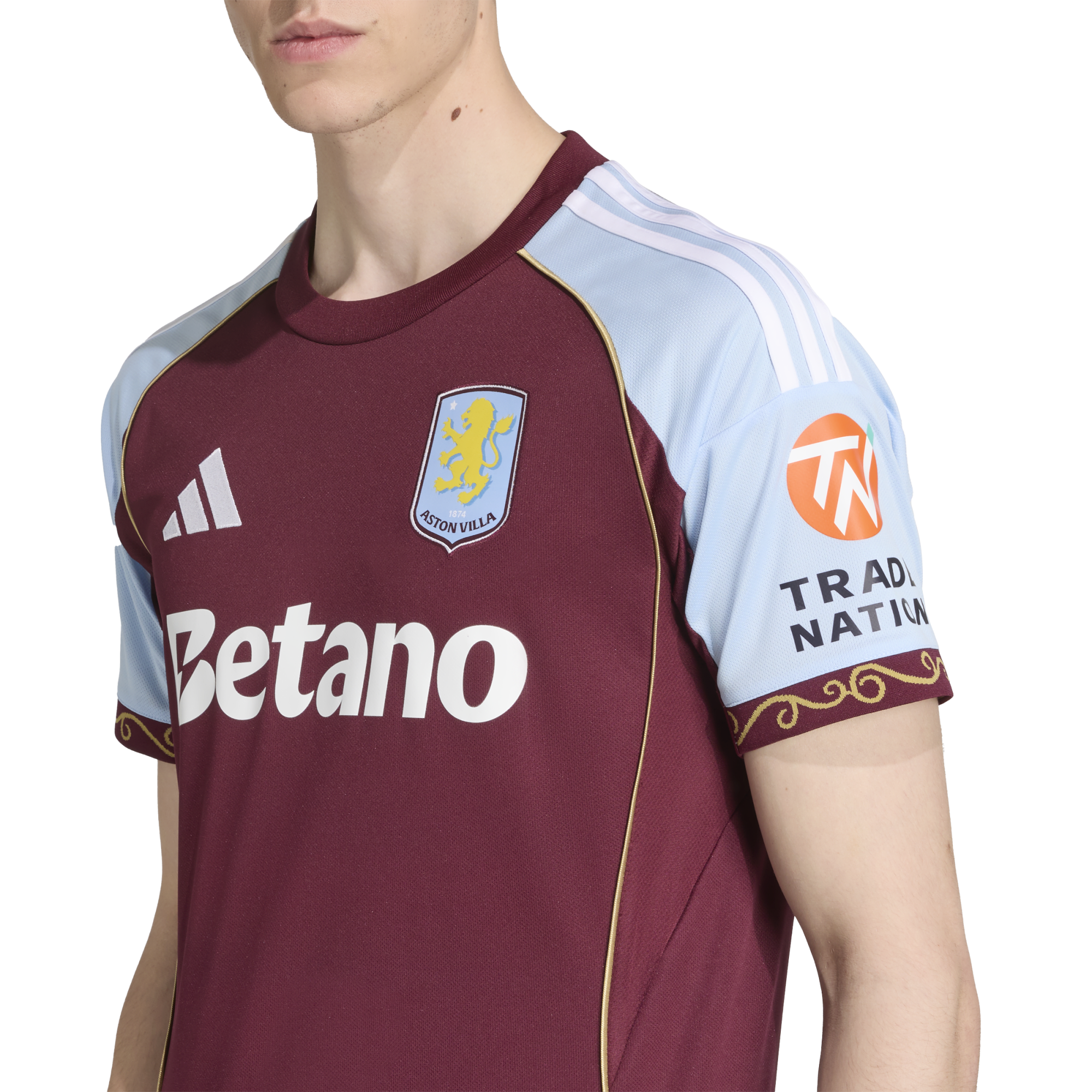 Adidas Aston Villa 25/26 Home Jersey - JN8061