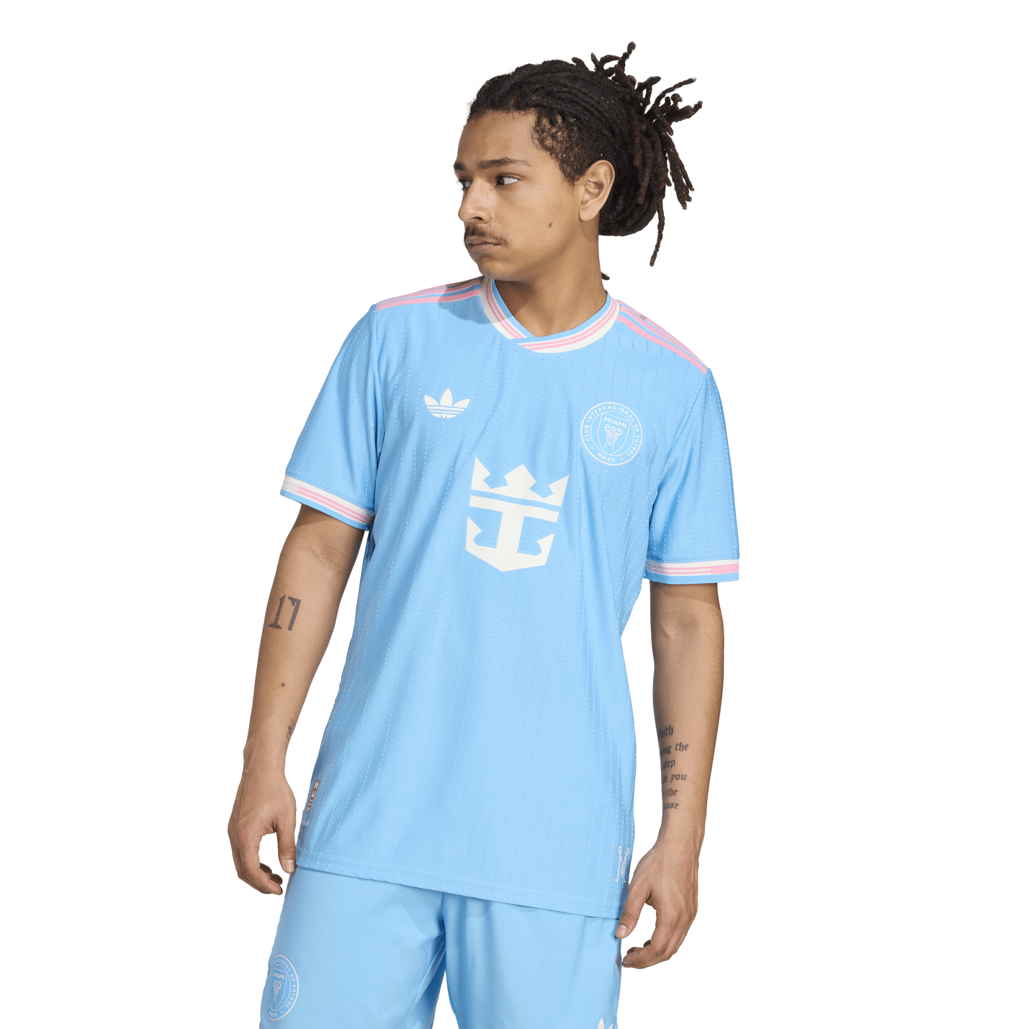 Adidas Inter Miami 25/26 Authentic 3rd Jersey - JN8479