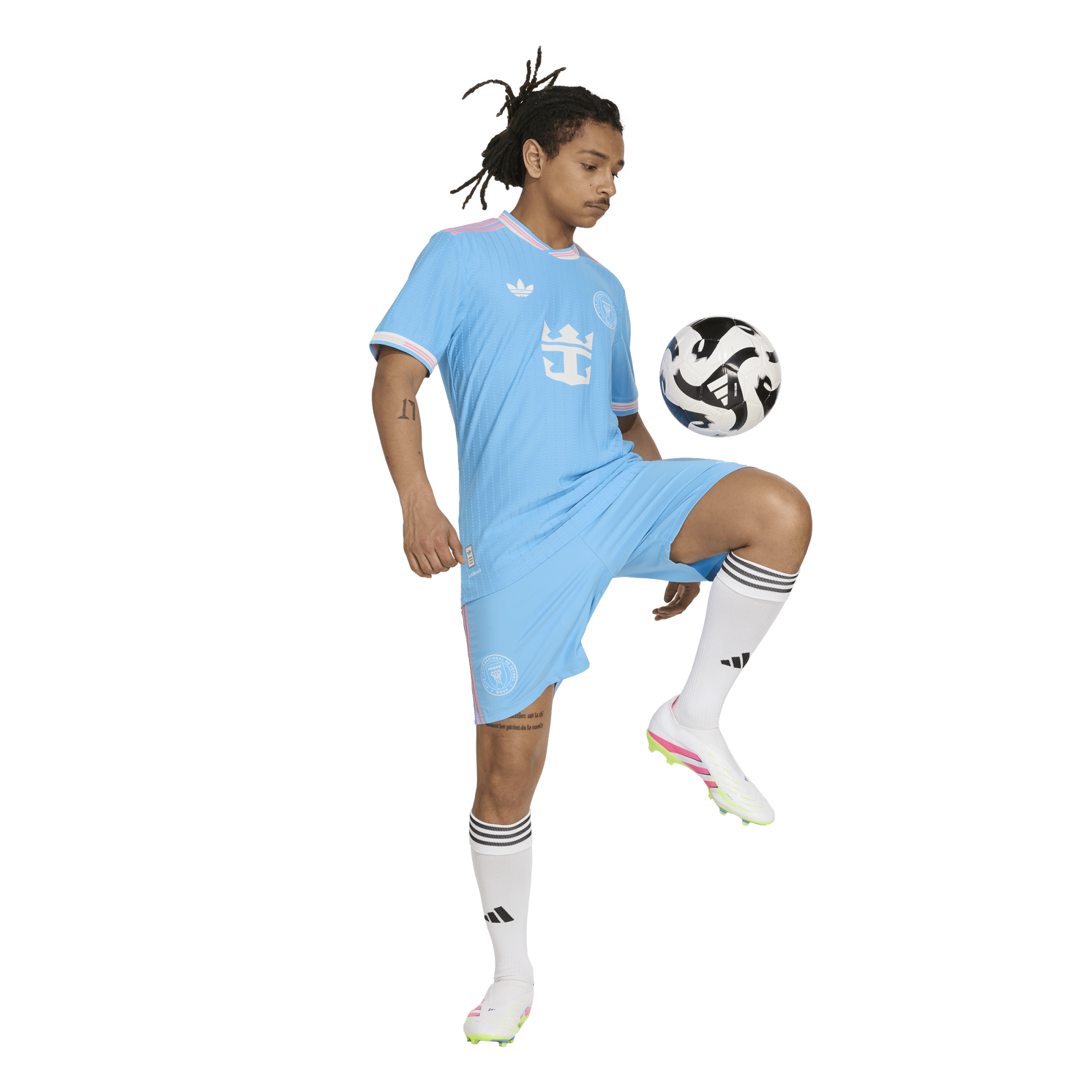 Adidas Inter Miami 25/26 Authentic 3rd Jersey - JN8479