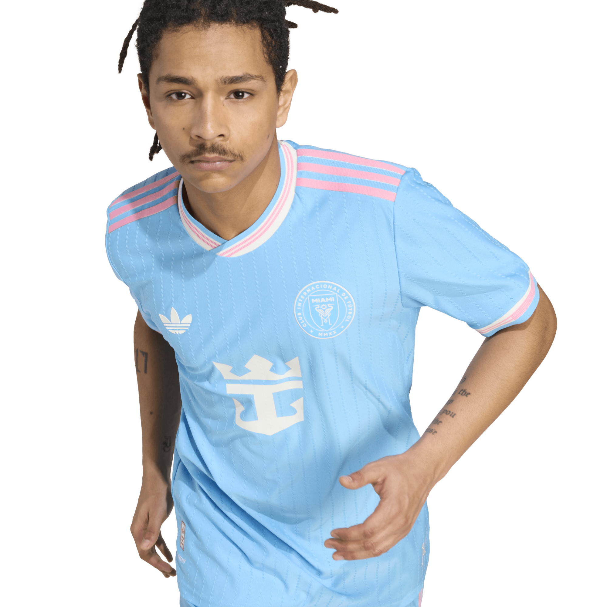 Adidas Inter Miami 25/26 Authentic 3rd Jersey - JN8479