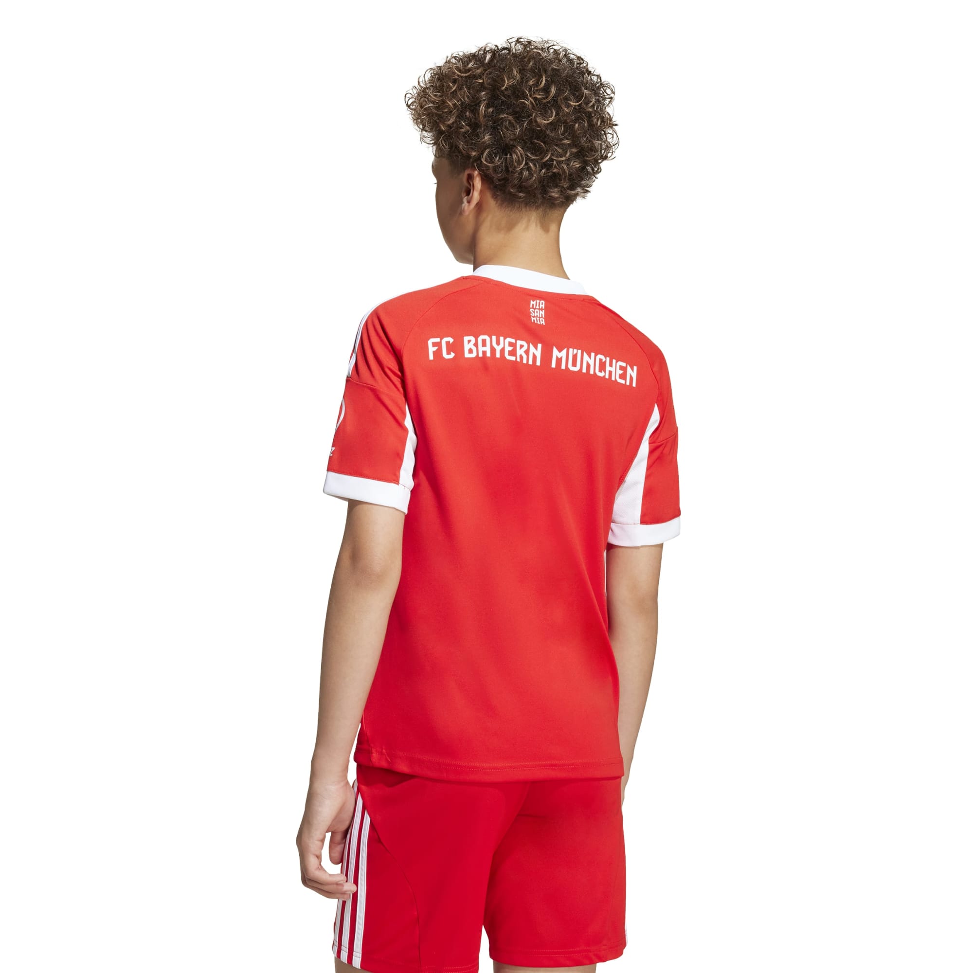 Adidas FC Bayern Munich 25/26 Youth Home Jersey - JN8525