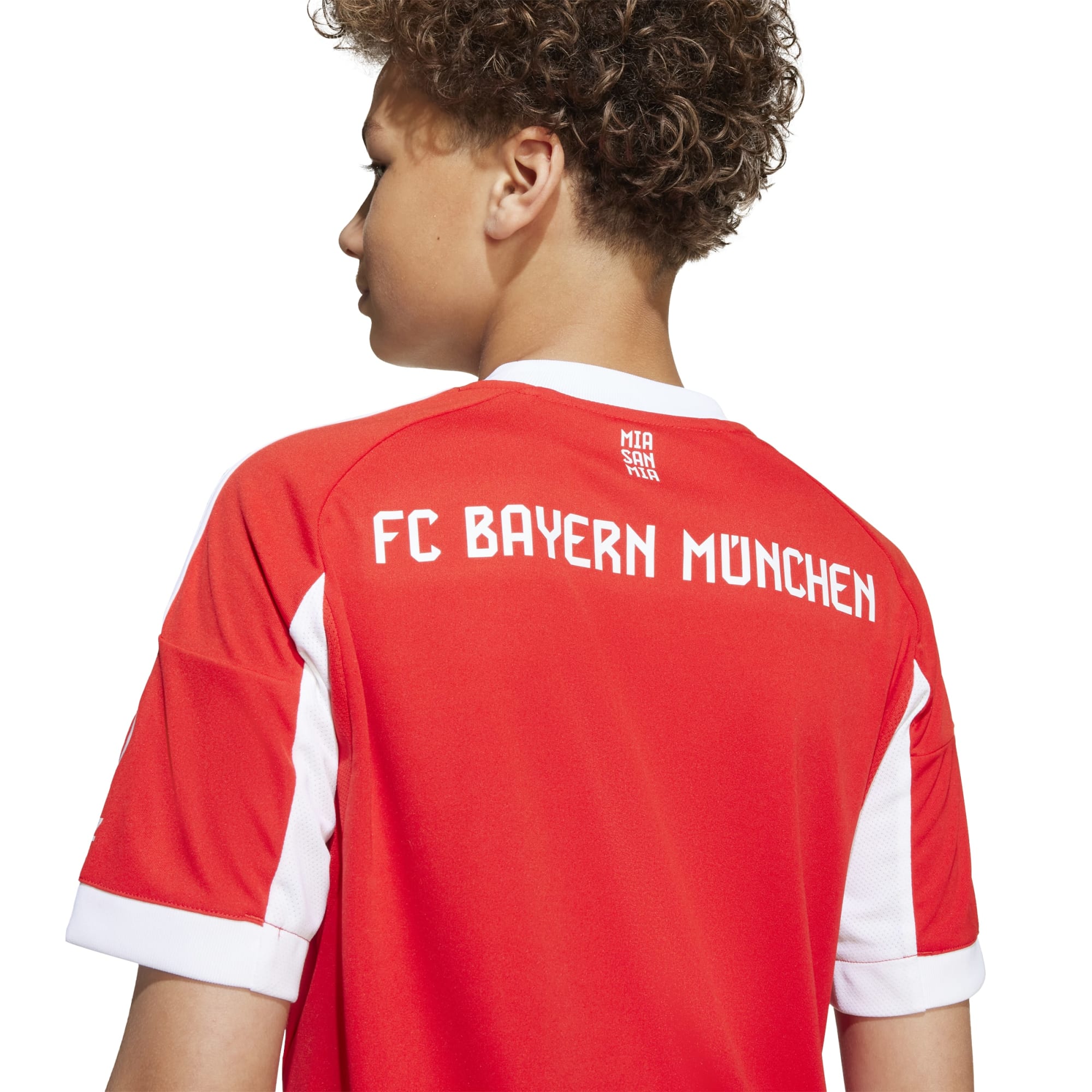 Adidas FC Bayern Munich 25/26 Youth Home Jersey - JN8525