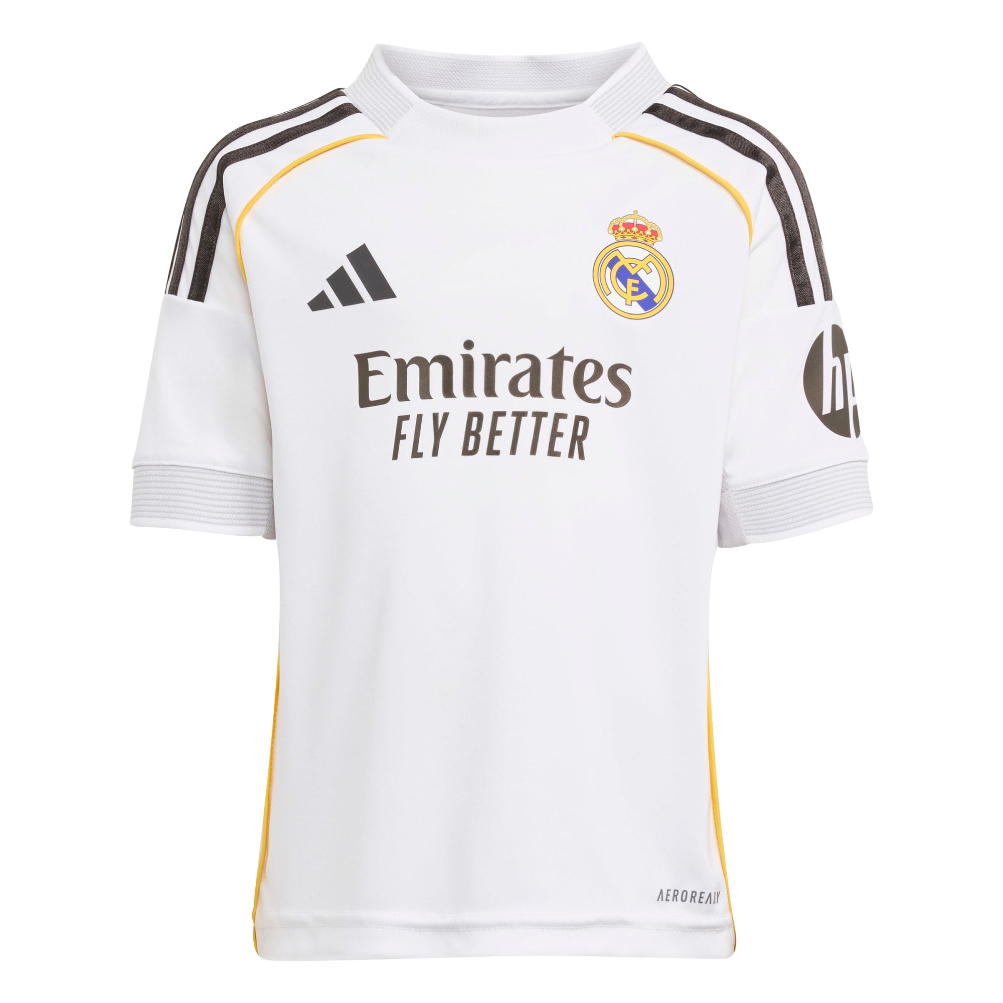 Adidas Real Madrid 25/26 Home Mini Kit - JN8870