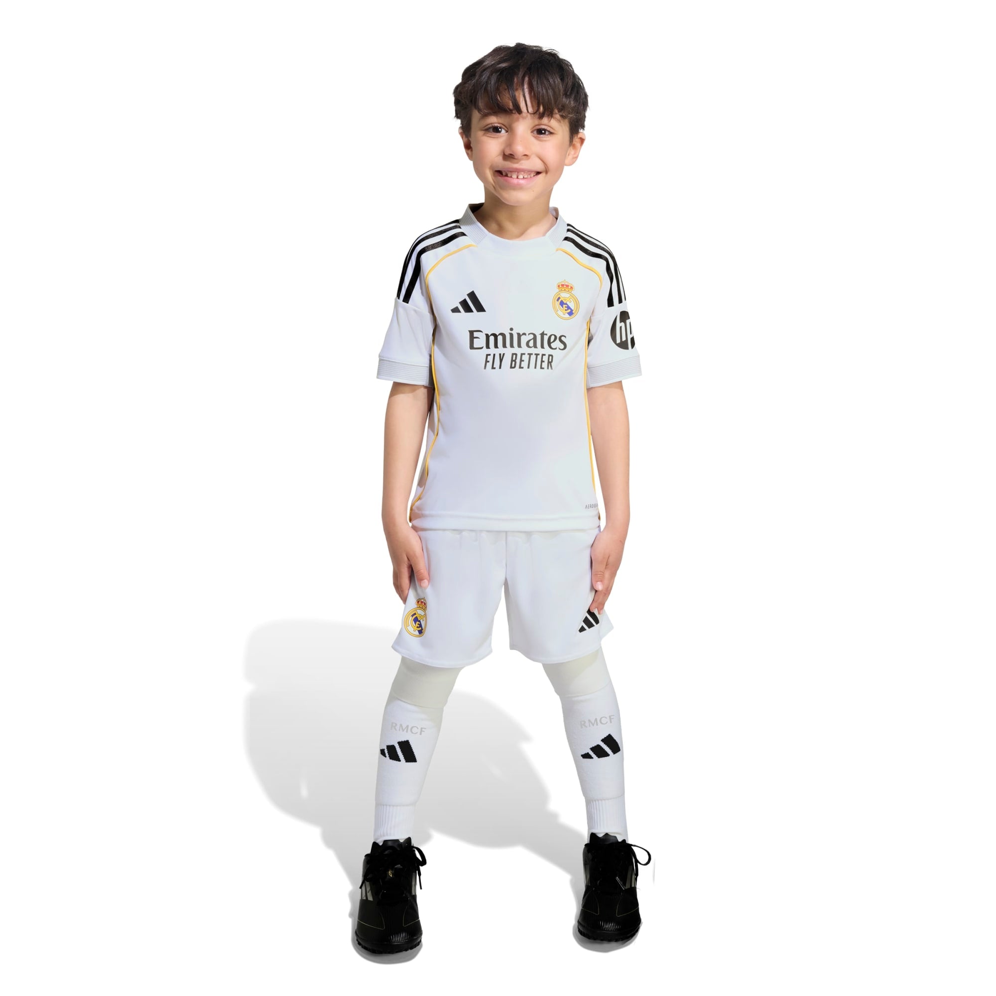 Adidas Real Madrid 25/26 Home Mini Kit - JN8870