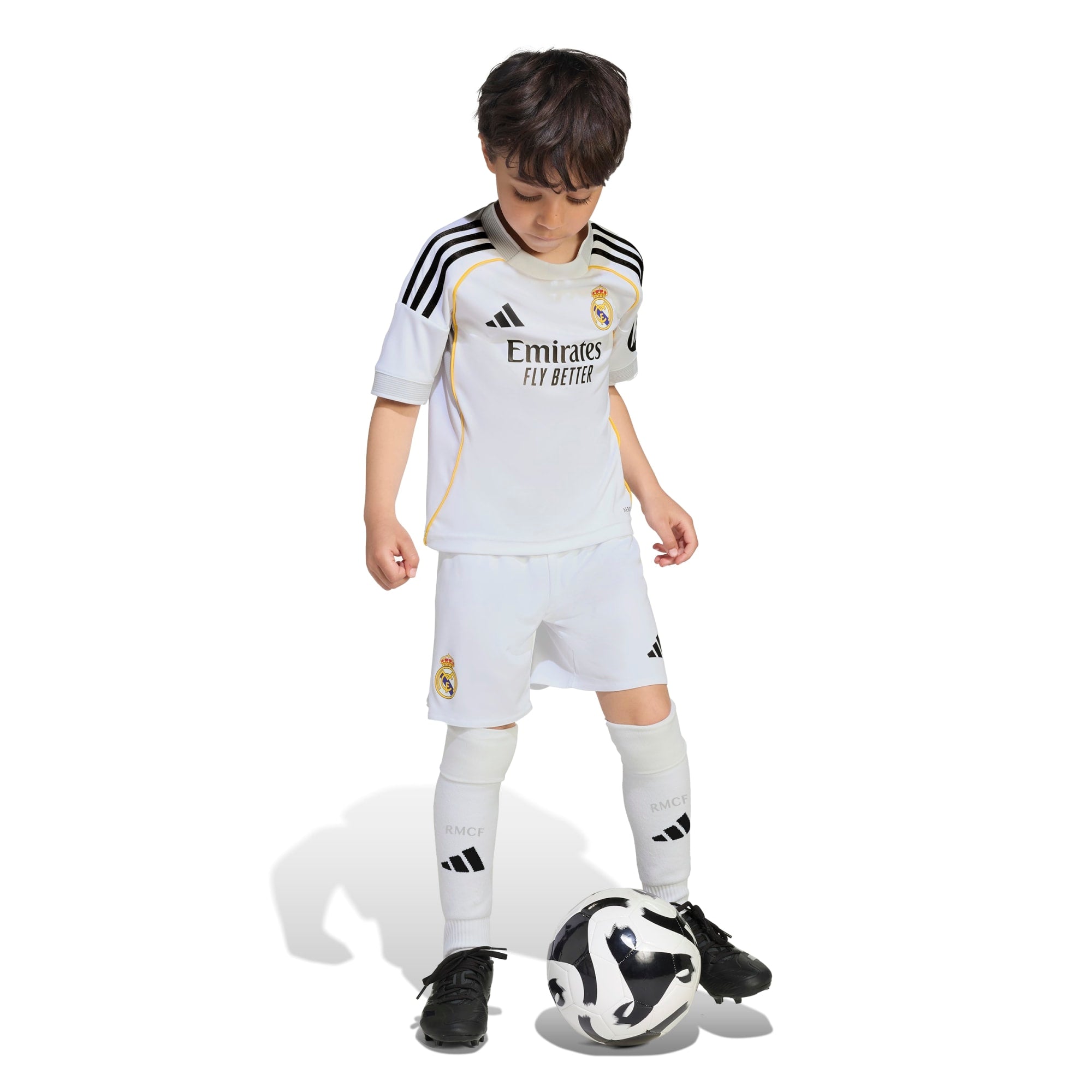 Adidas Real Madrid 25/26 Home Mini Kit - JN8870