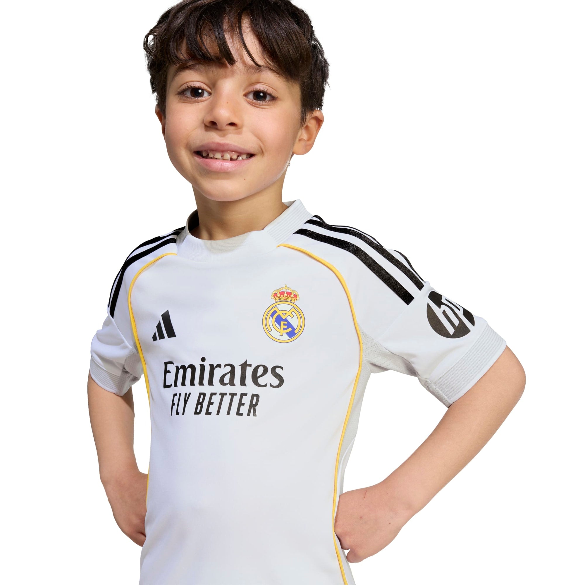 Adidas Real Madrid 25/26 Home Mini Kit - JN8870
