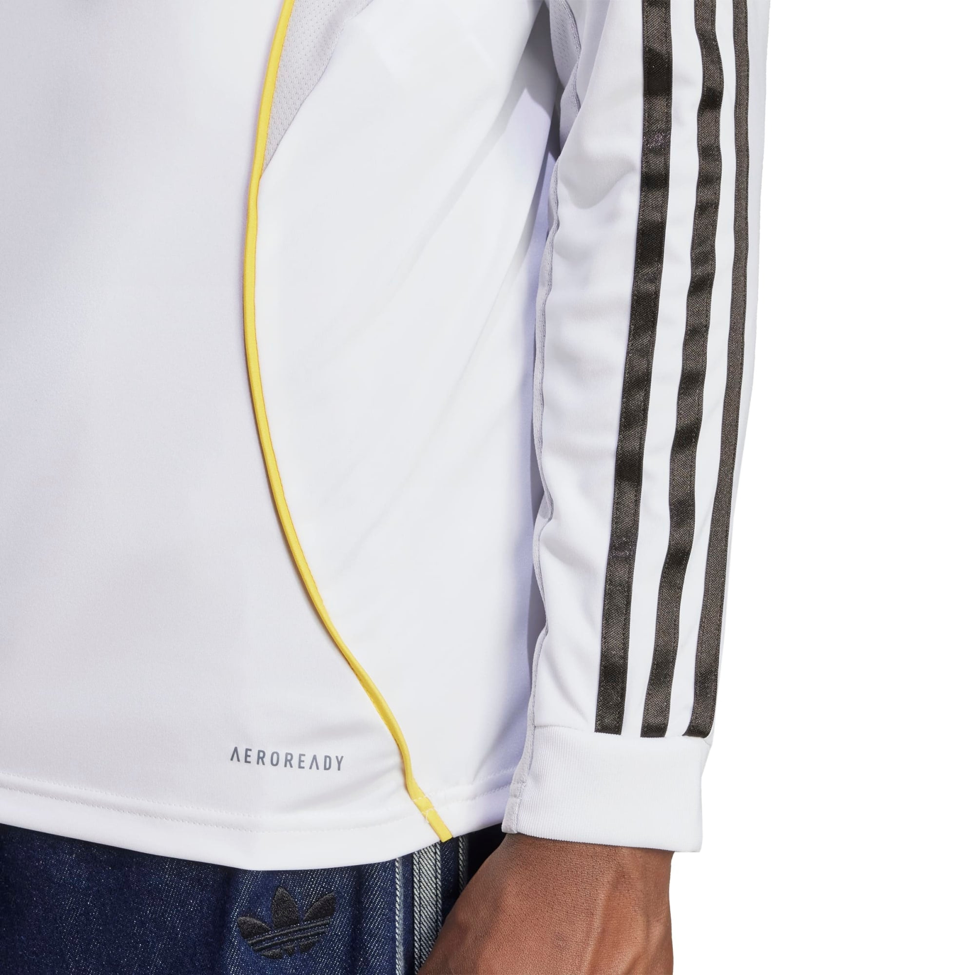 Adidas Real Madrid 25/26 L/S Home Jersey - JN8884