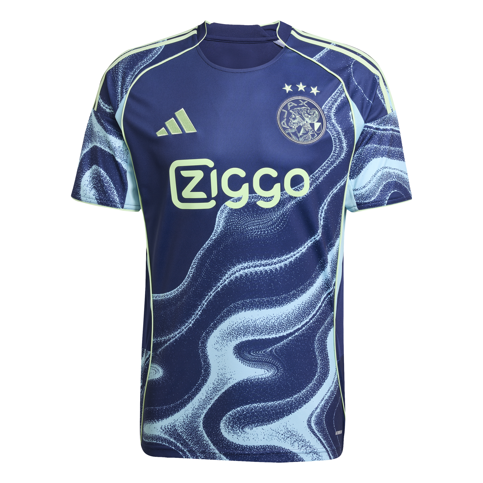 Adidas Ajax Amsterdam 2025/26 Away Jersey -JP1447