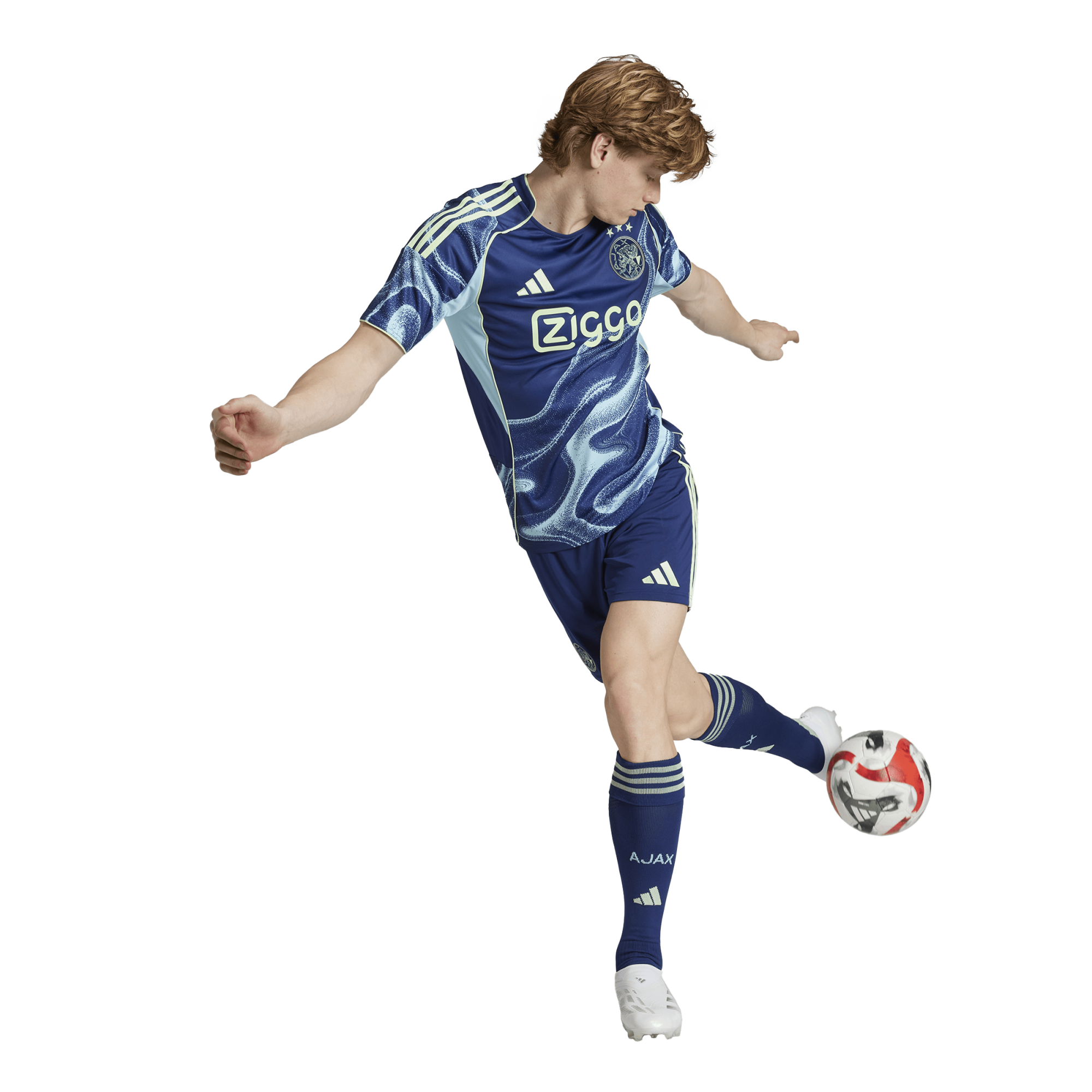 Adidas Ajax Amsterdam 2025/26 Away Jersey -JP1447