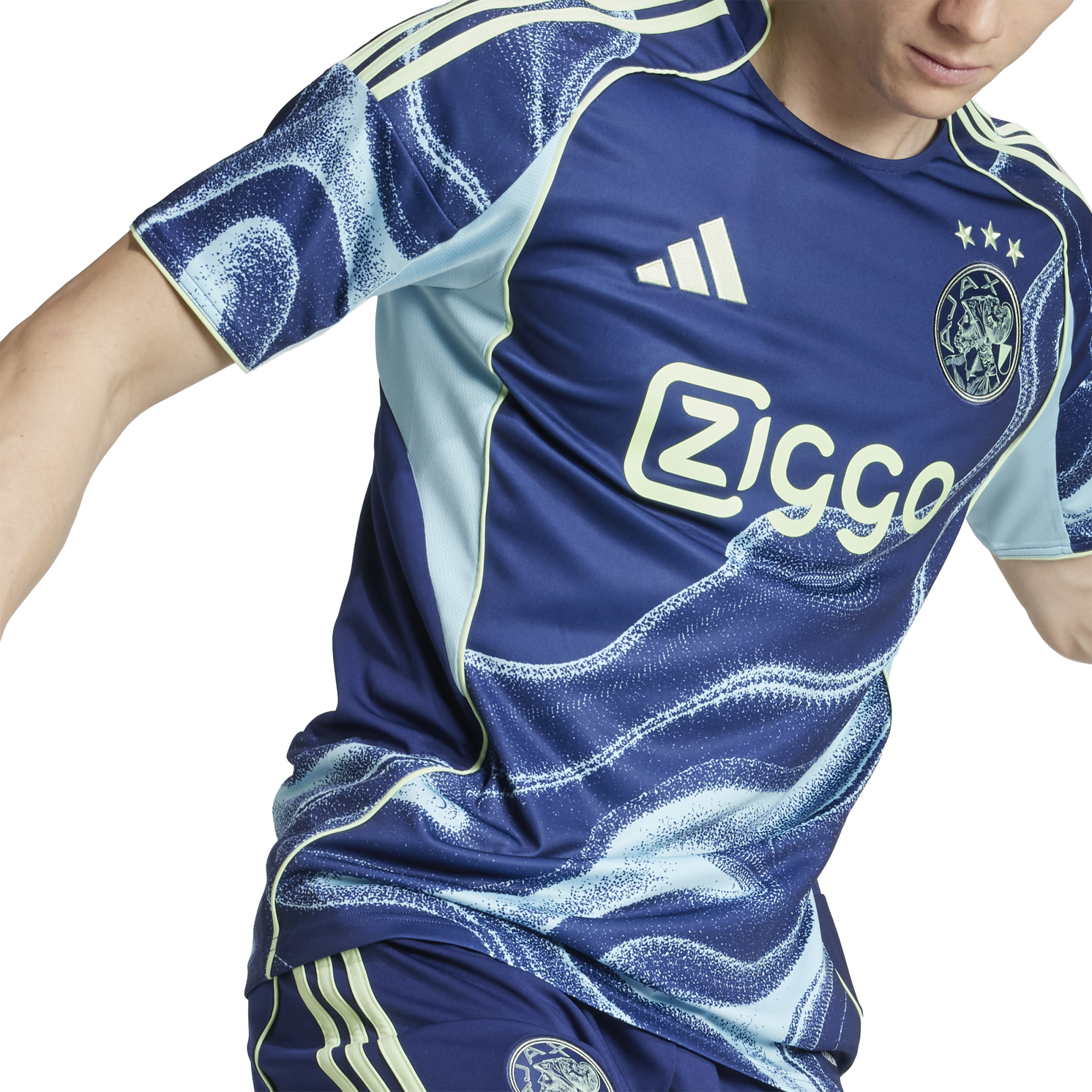 Adidas Ajax Amsterdam 2025/26 Away Jersey -JP1447