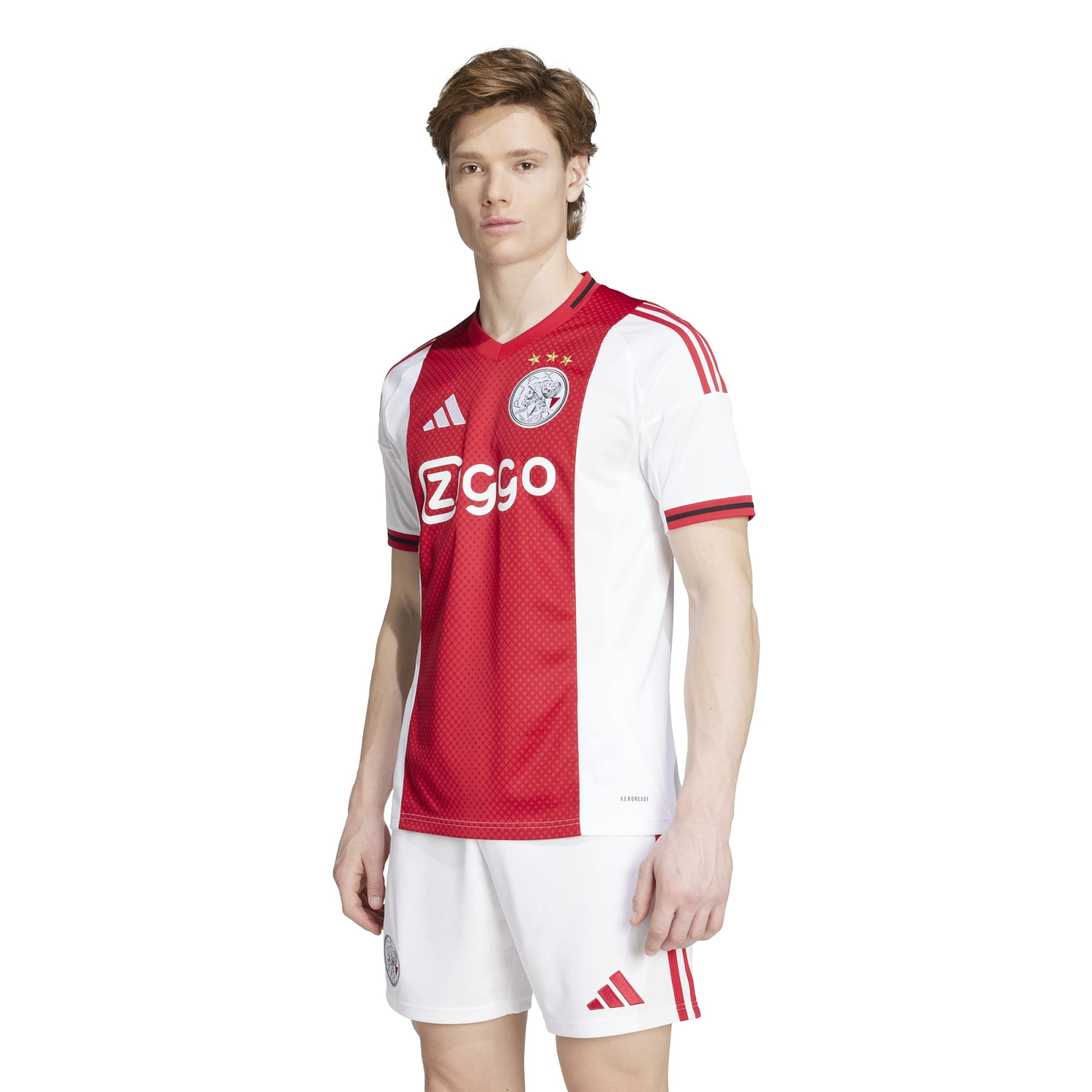 Adidas Ajax 25/26 Home Jersey - JP1448