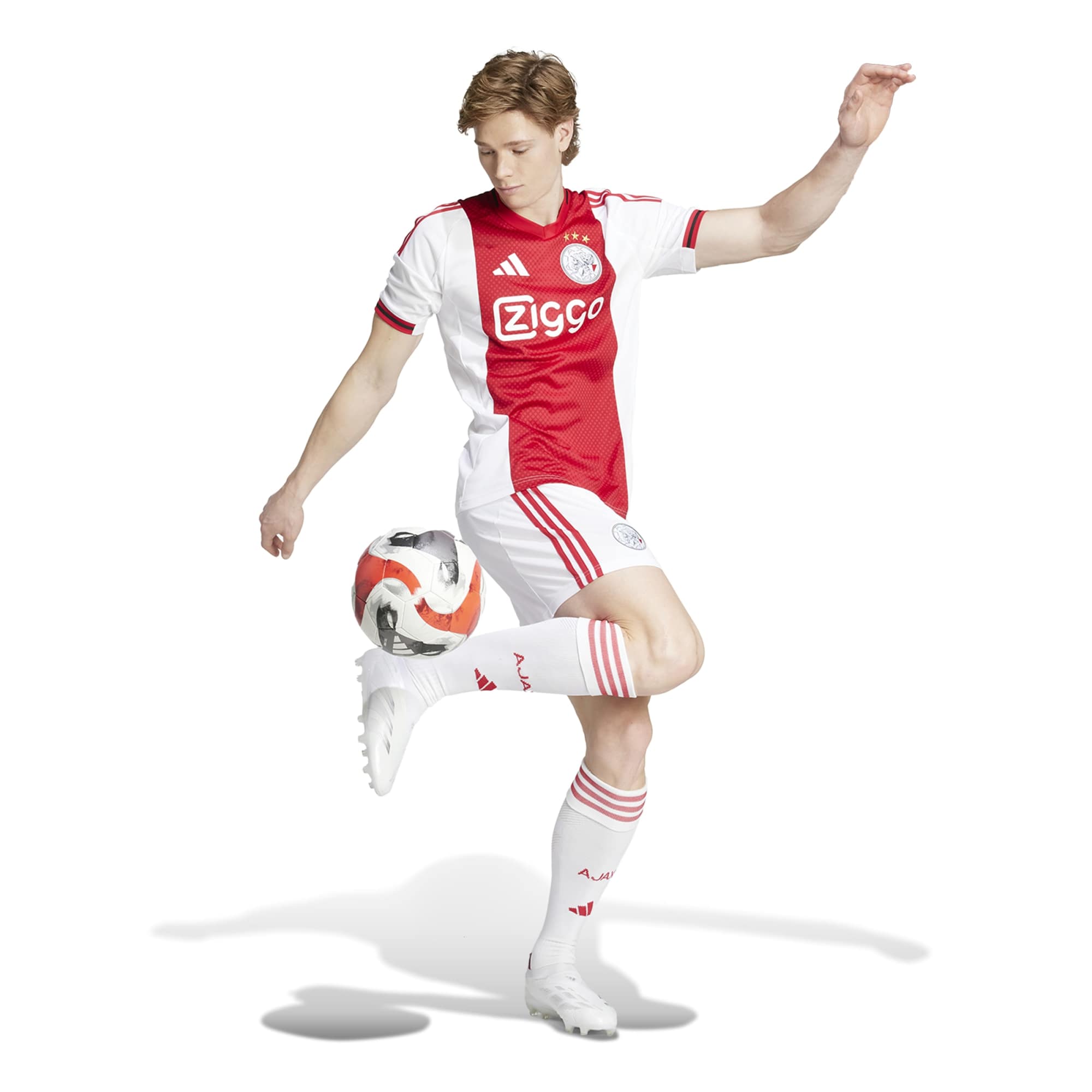 Adidas Ajax 25/26 Home Jersey - JP1448